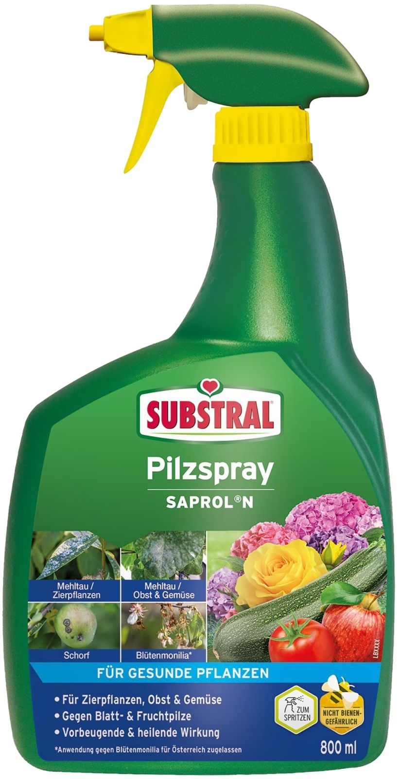 800ml Substral Pilzspray Saprol N