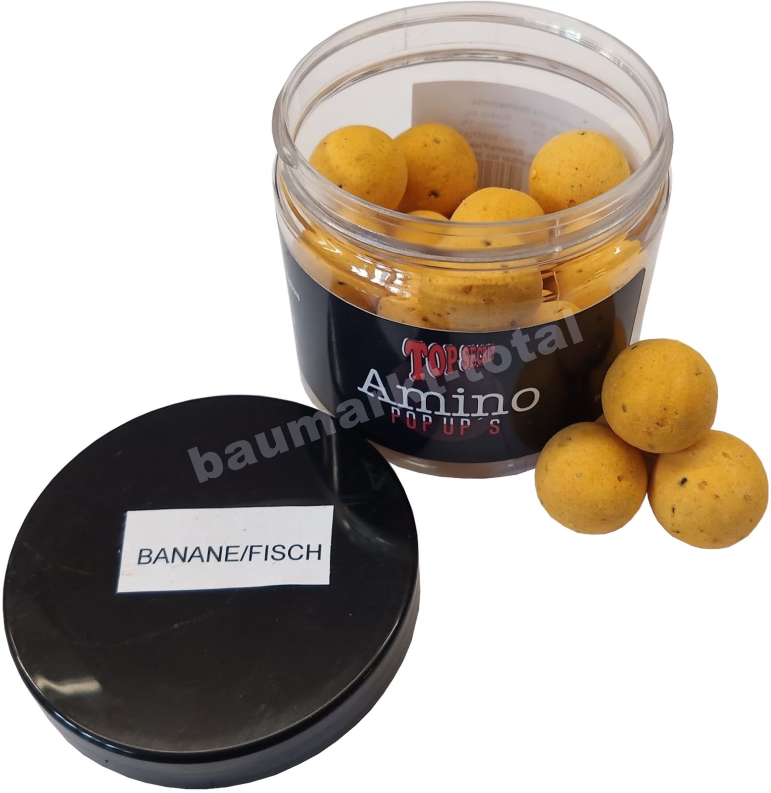 Amino Pop Up`s BANANE/FISCH 80g Top Secret Amino Pop Up`s BANANE/FISCH 80g Top Secret