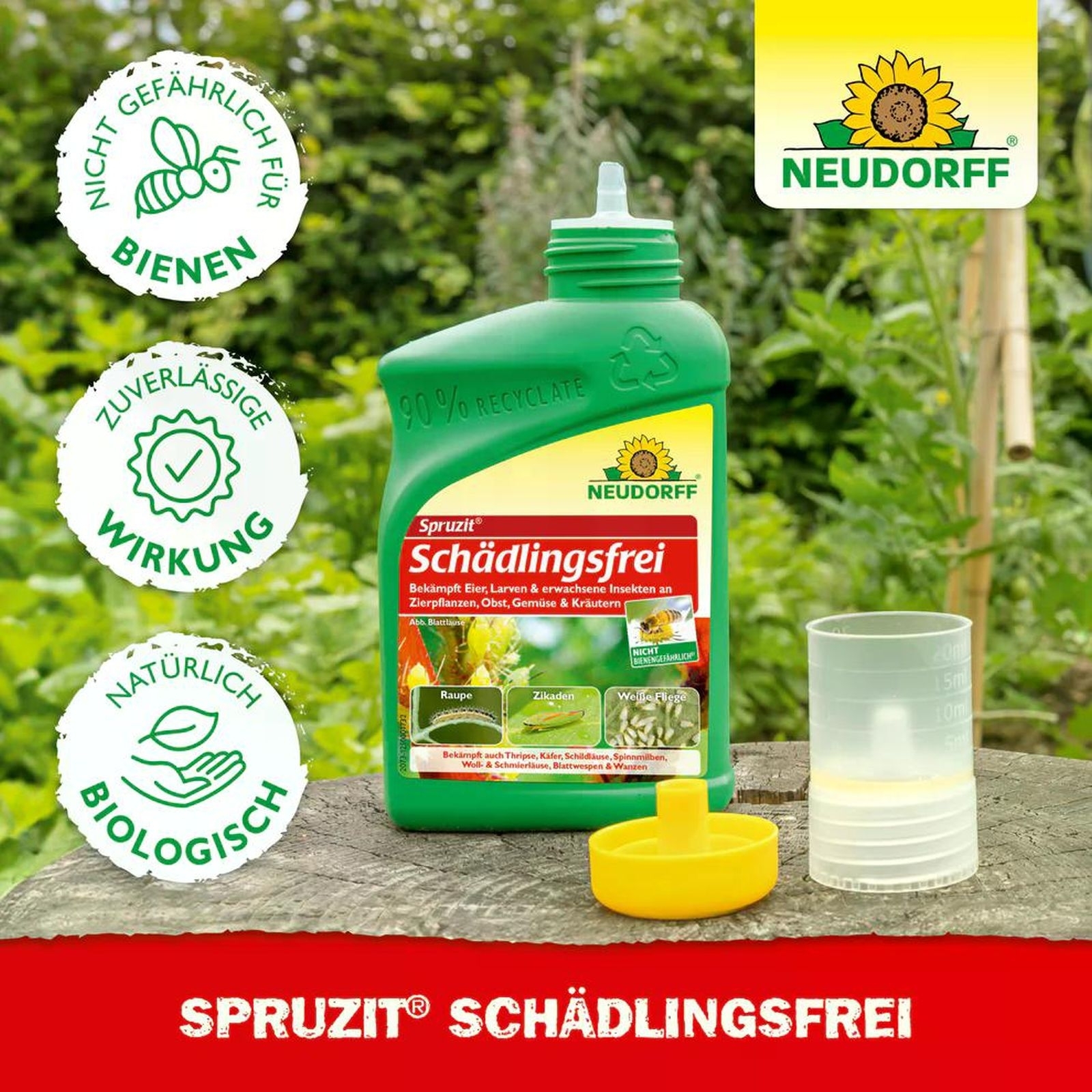 NEUDORFF Spruzit KONZENTRAT Schädlingsfrei 250ml NEUDORFF Spruzit KONZENTRAT Schädlingsfrei 250ml