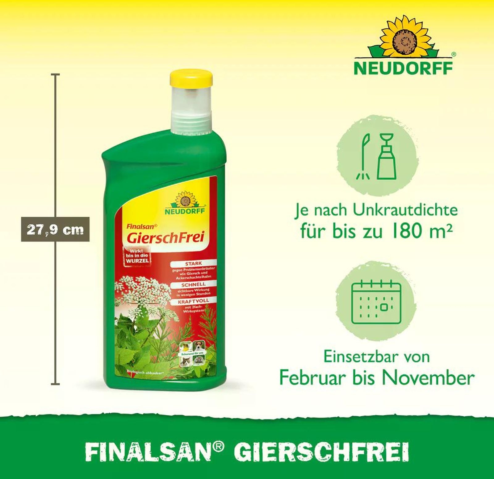 NEUDORFF 1l Finalsan Giersch­Frei