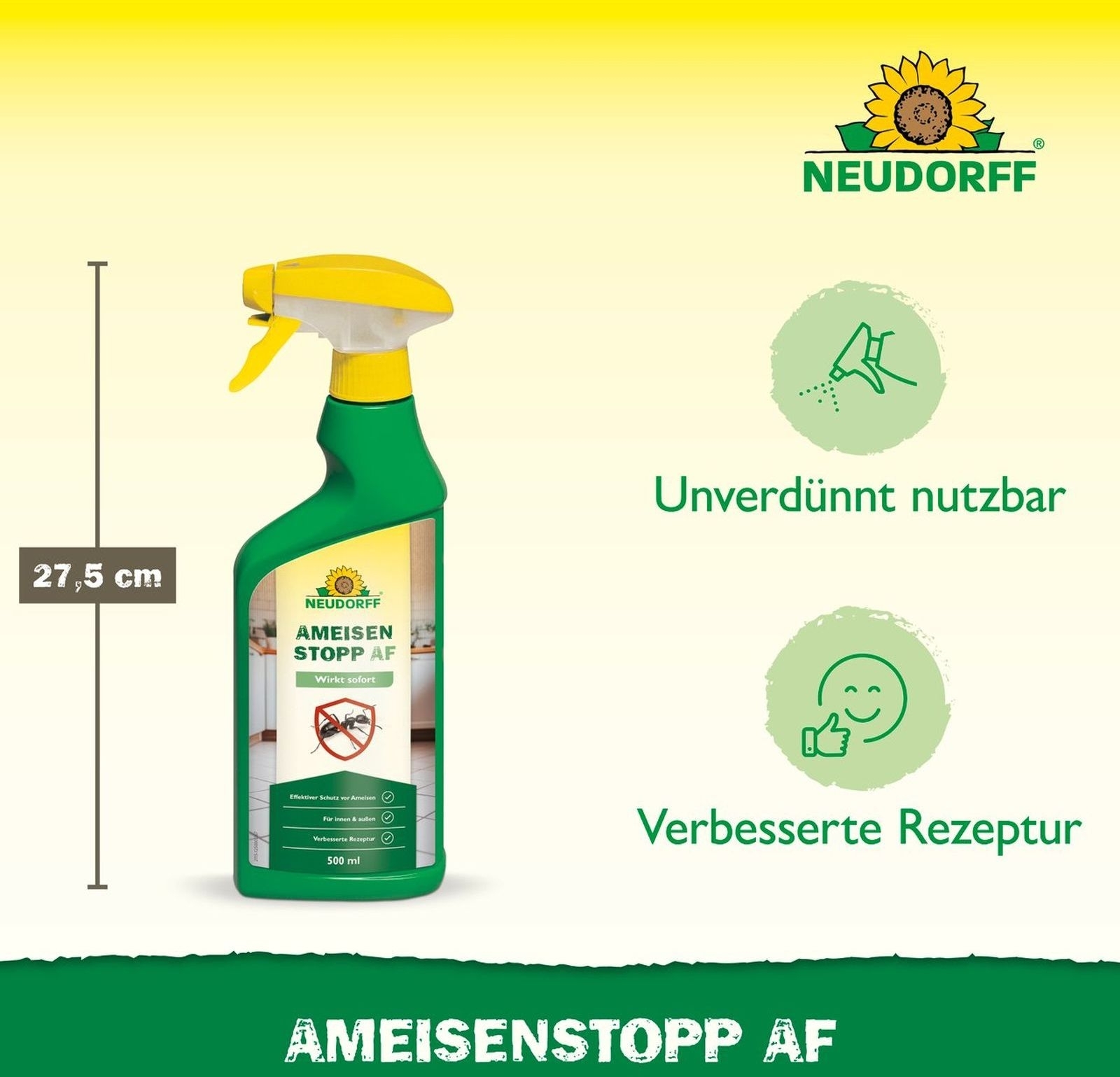 NEUDORFF 500ml AmeisenStopp AF