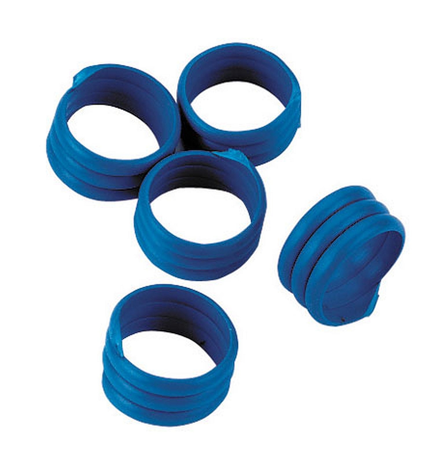 Spiralringe 16 mm blau, 20 Stk. im Pack Spiralringe 16 mm blau, 20 Stk. im Pack