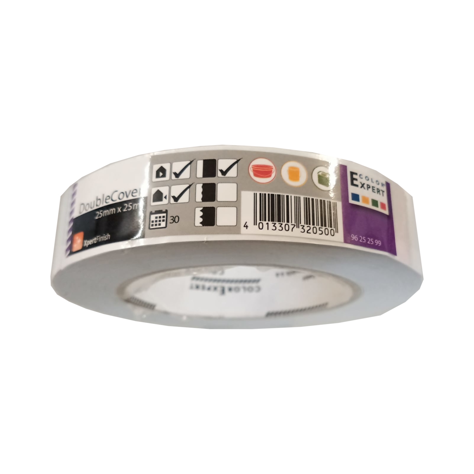 Maskenband 25mm x 25m