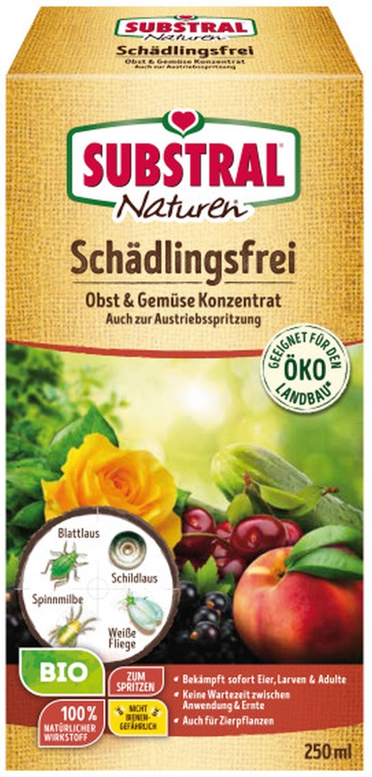 250 ml NATUREN Schädlingsfrei Obst & Gemüse Konztr 250 ml NATUREN Schädlingsfrei Obst & Gemüse Konztr