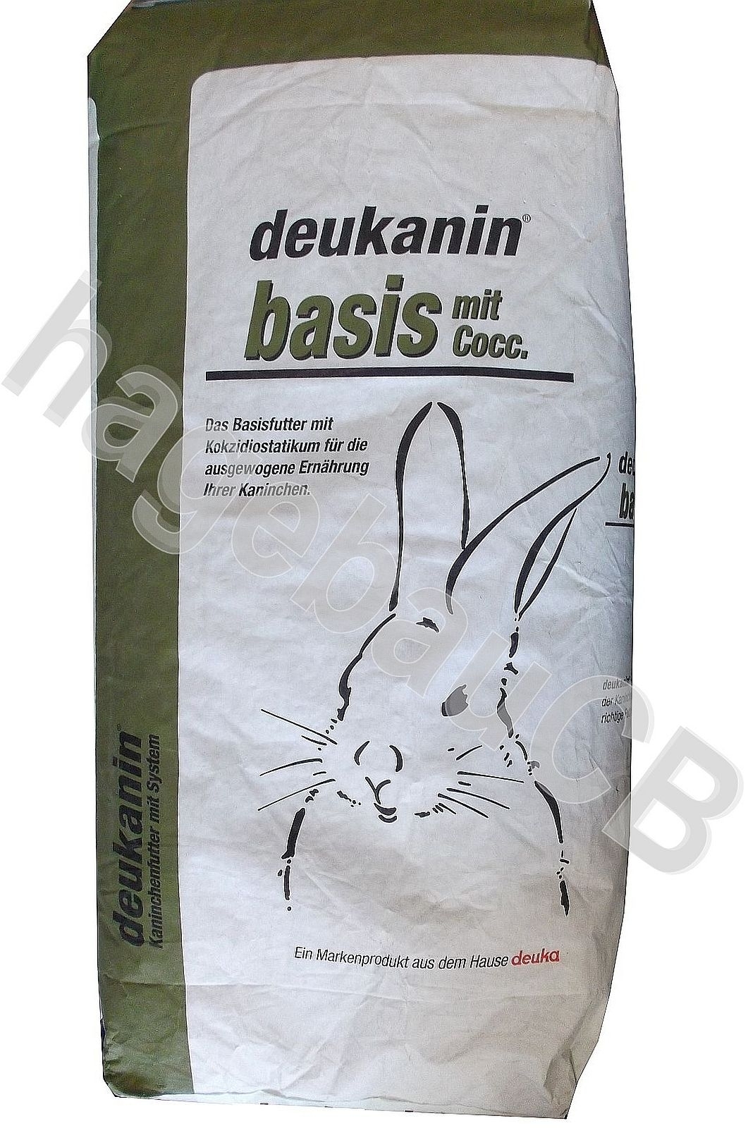 25 kg Basispellets mit Cocc (Kaninchen) 25 kg Basispellets mit Cocc (Kaninchen)