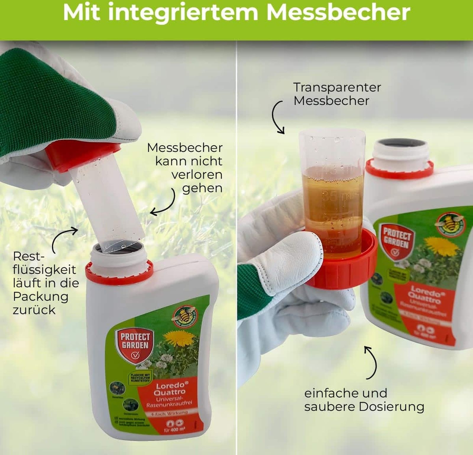 250ml Loredo Quattro Universal - Rasenunkrautfrei 250ml Loredo Quattro Universal - Rasenunkrautfrei