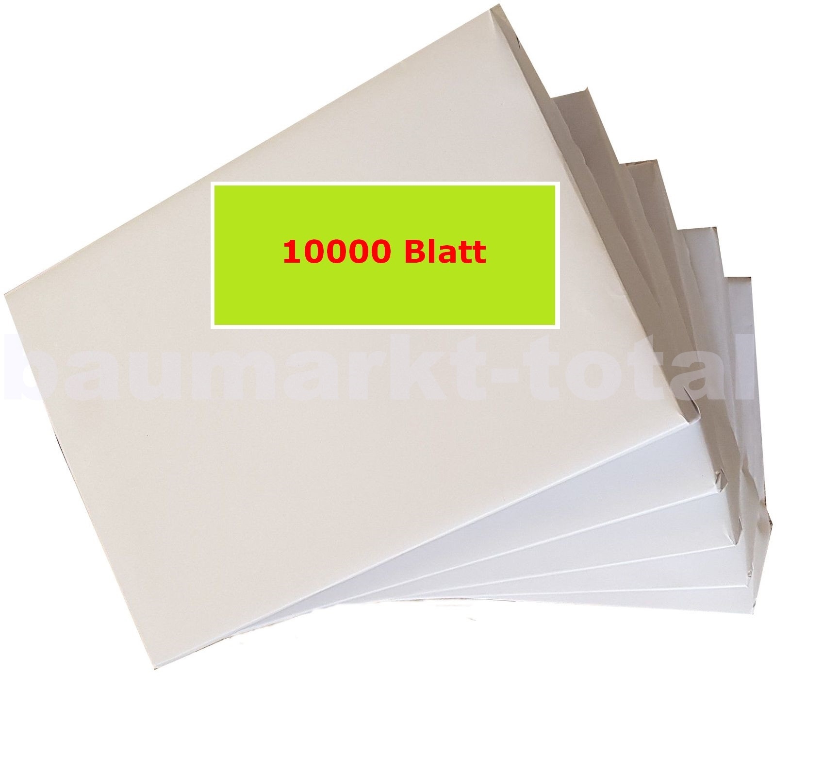 10000 Blatt Kopierpapier 4 Karton 10000 Blatt Kopierpapier 4 Karton