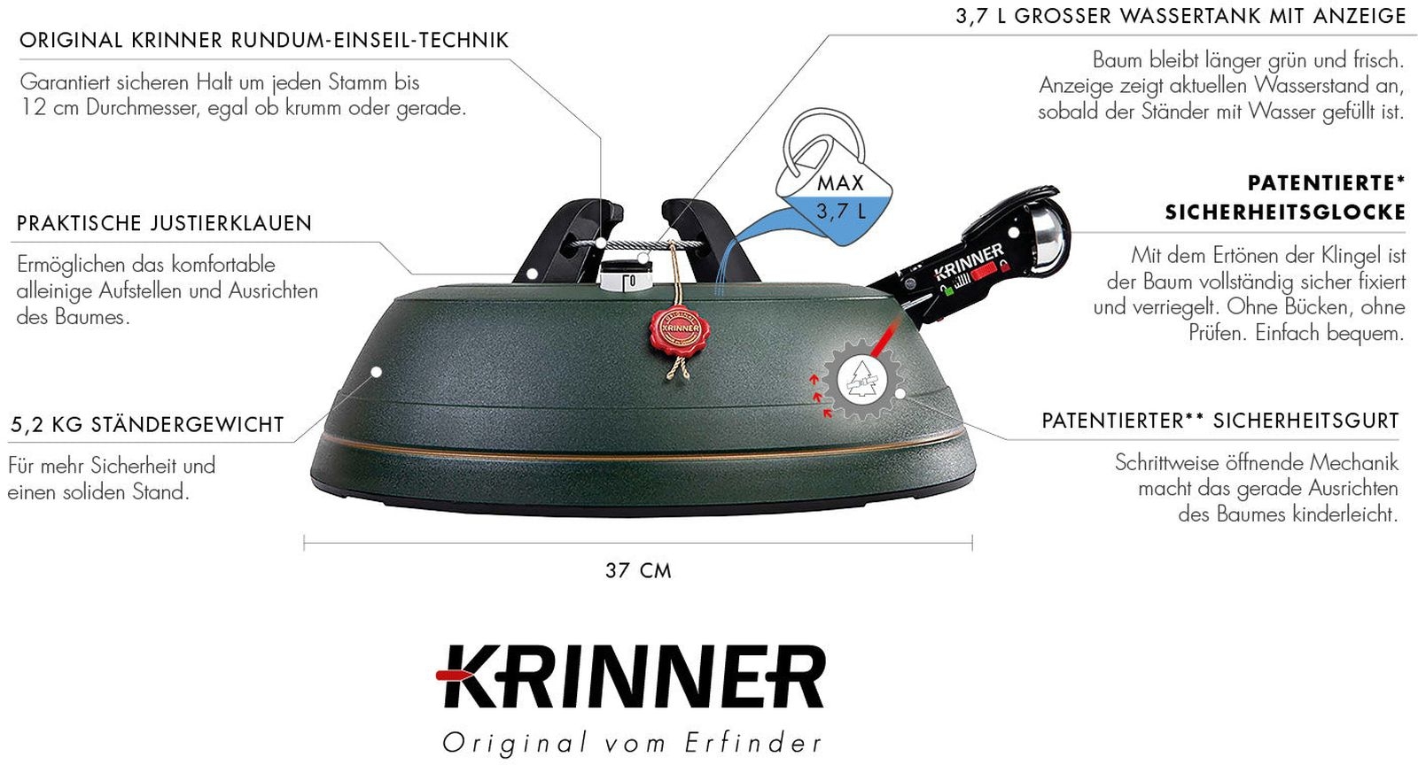 KRINNER ULTRA Grip L KRINNER ULTRA Grip L