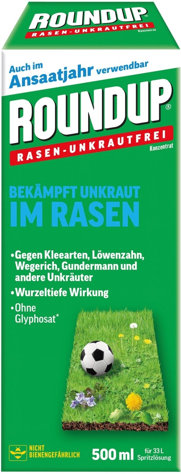 500ml Rasen-Unkrautfrei Konzentrat ohne Glyphosat 500ml Rasen-Unkrautfrei Konzentrat ohne Glyphosat