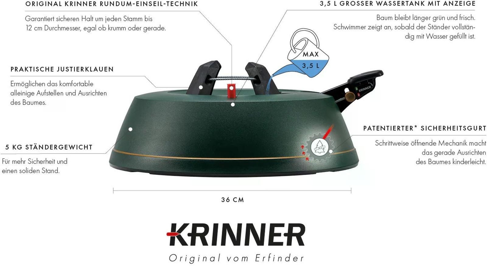 KRINNER Comfort Grip+ M KRINNER Comfort Grip+ M