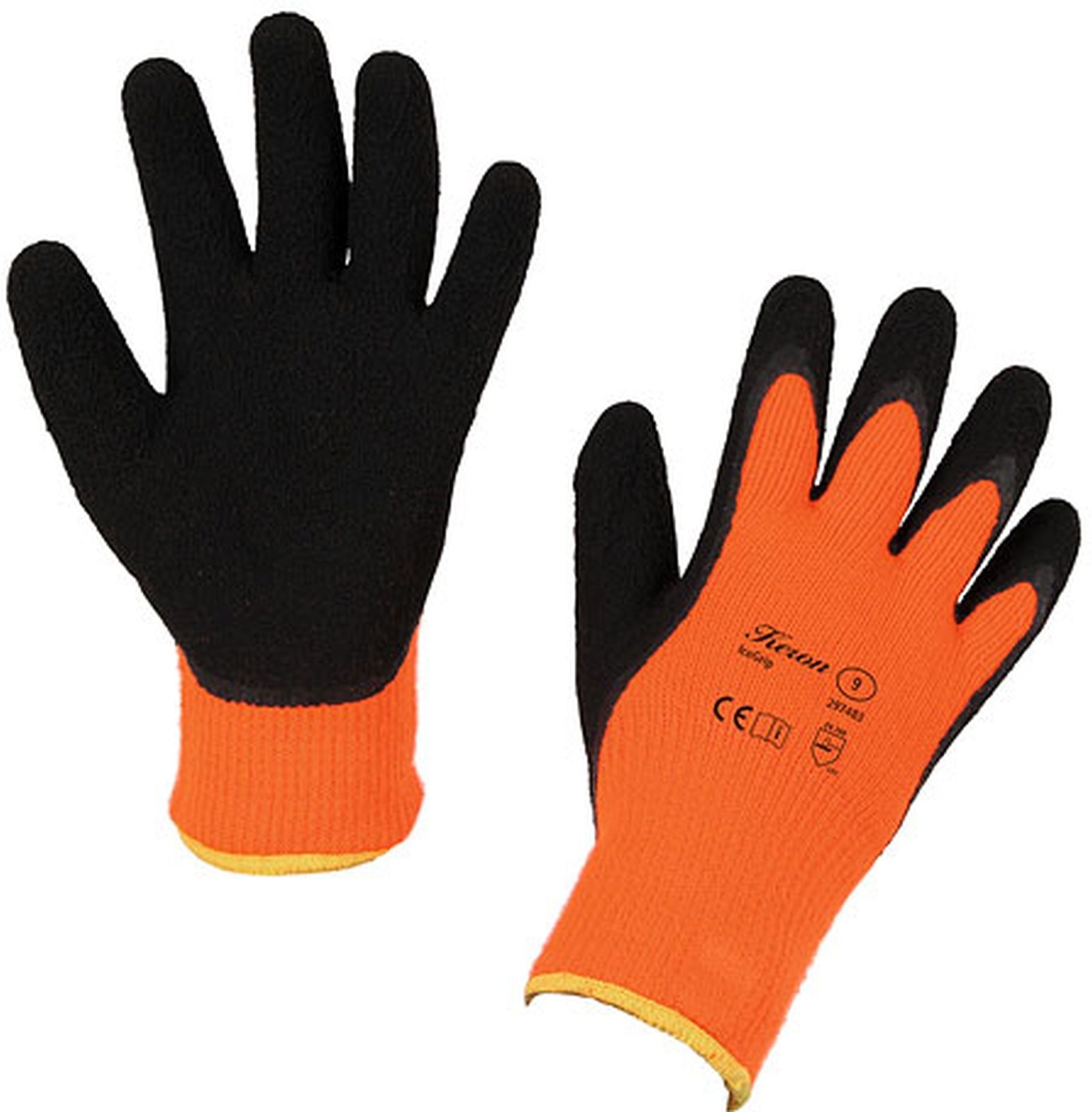 Winterhandschuh IceGrip Gr.11/XXL orange 297485