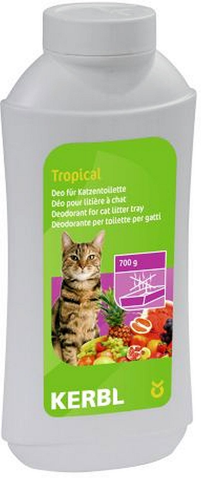 700g Deo-Konzentrat Tropical für Katzentoilette