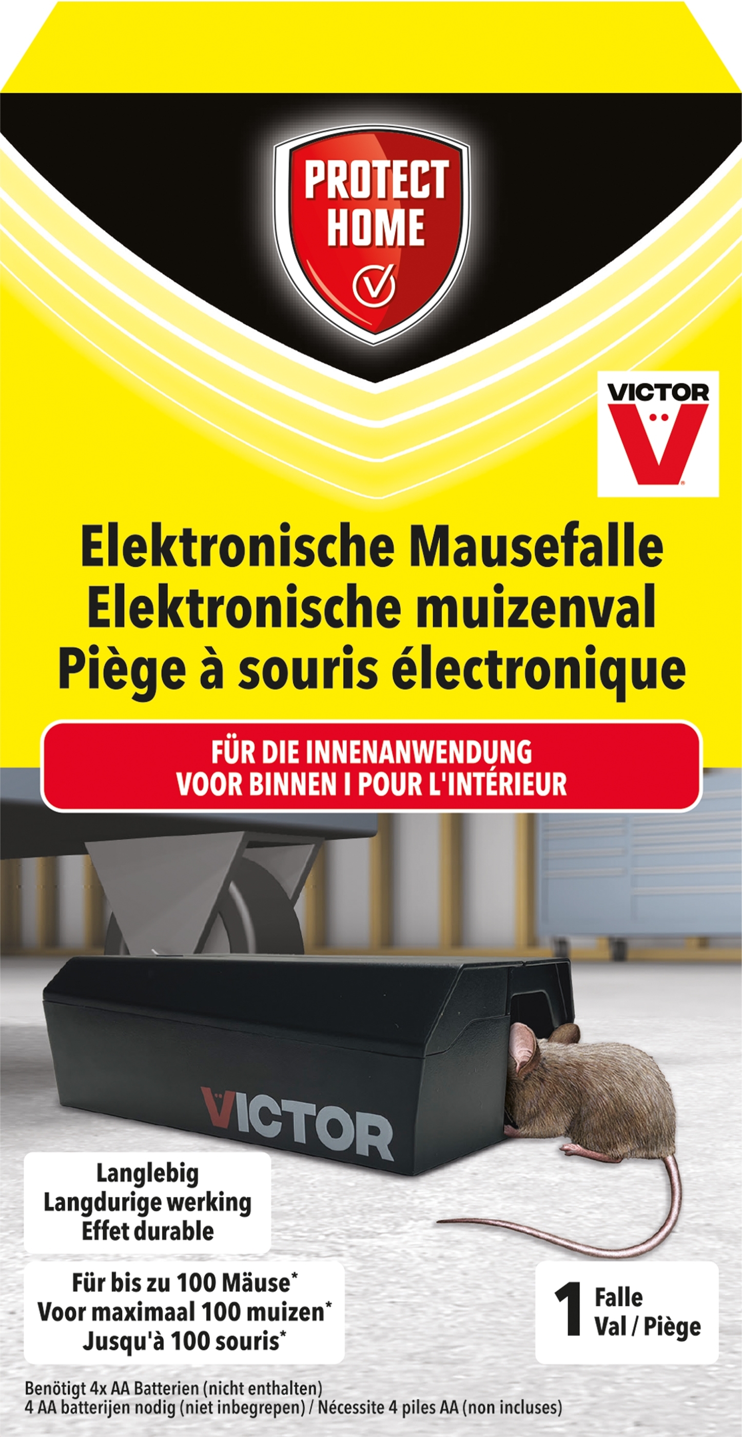Protect Home Elektronische Mausefalle Protect Home Elektronische Mausefalle