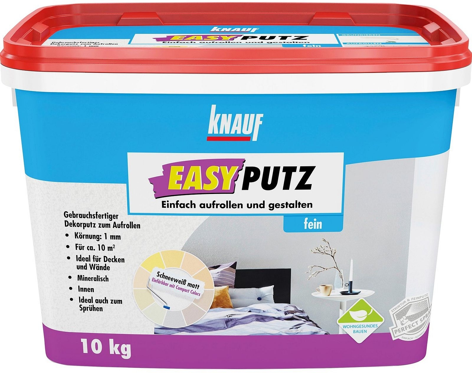 10kg Knauf Easy-Putz 1.0mm 10kg Knauf Easy-Putz 1.0mm