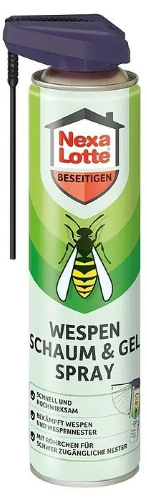 400 ml NEXA LOTTE Wespen Schaum & Gel Spray