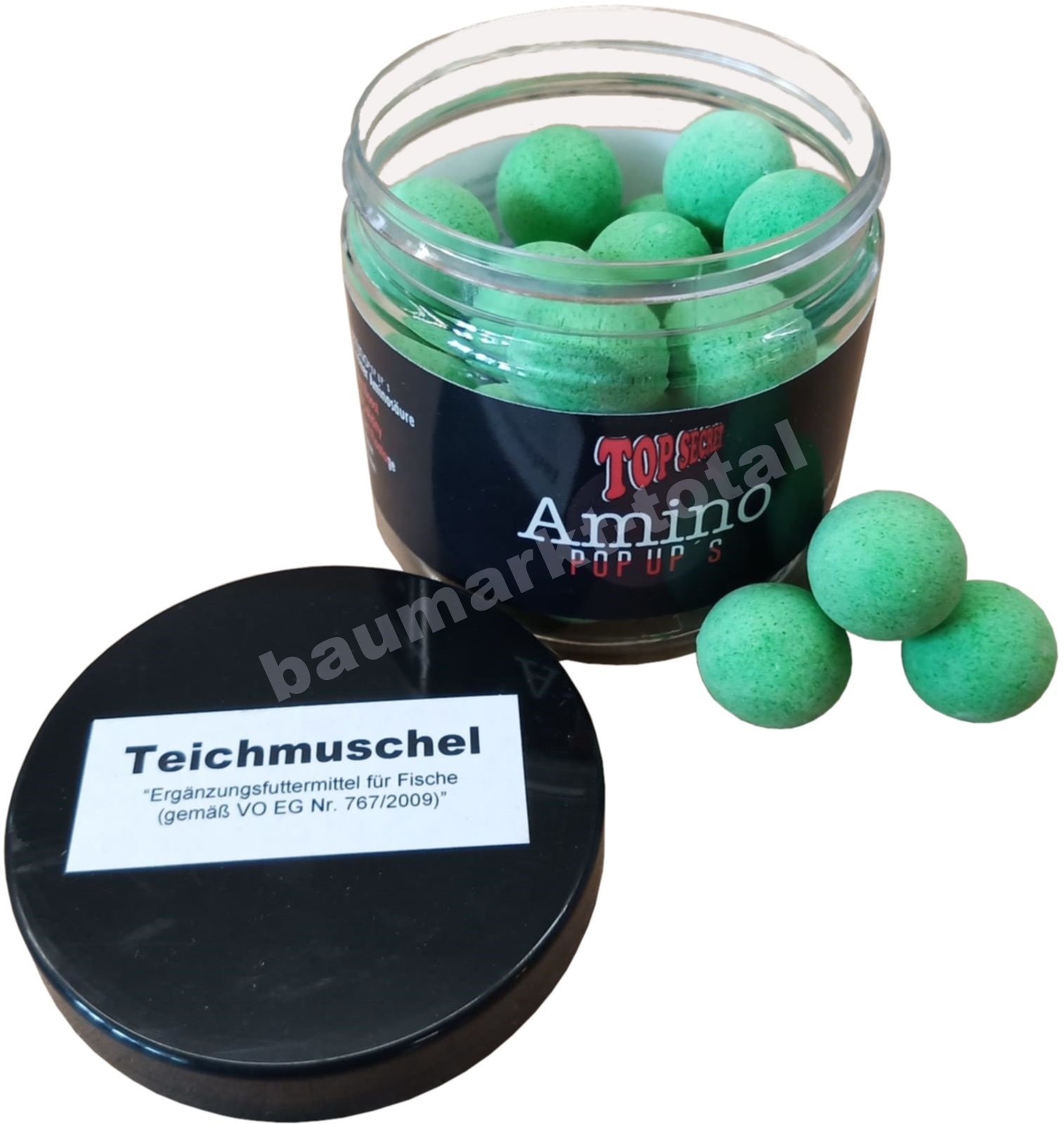 Amino Pop Up`s TEICHMUSCHEL 80g Top Secret Amino Pop Up`s TEICHMUSCHEL 80g Top Secret