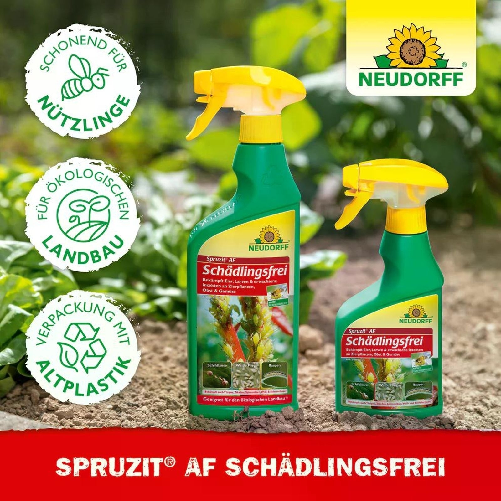 3 X 250ml Spruzit Schädlingsfrei AF