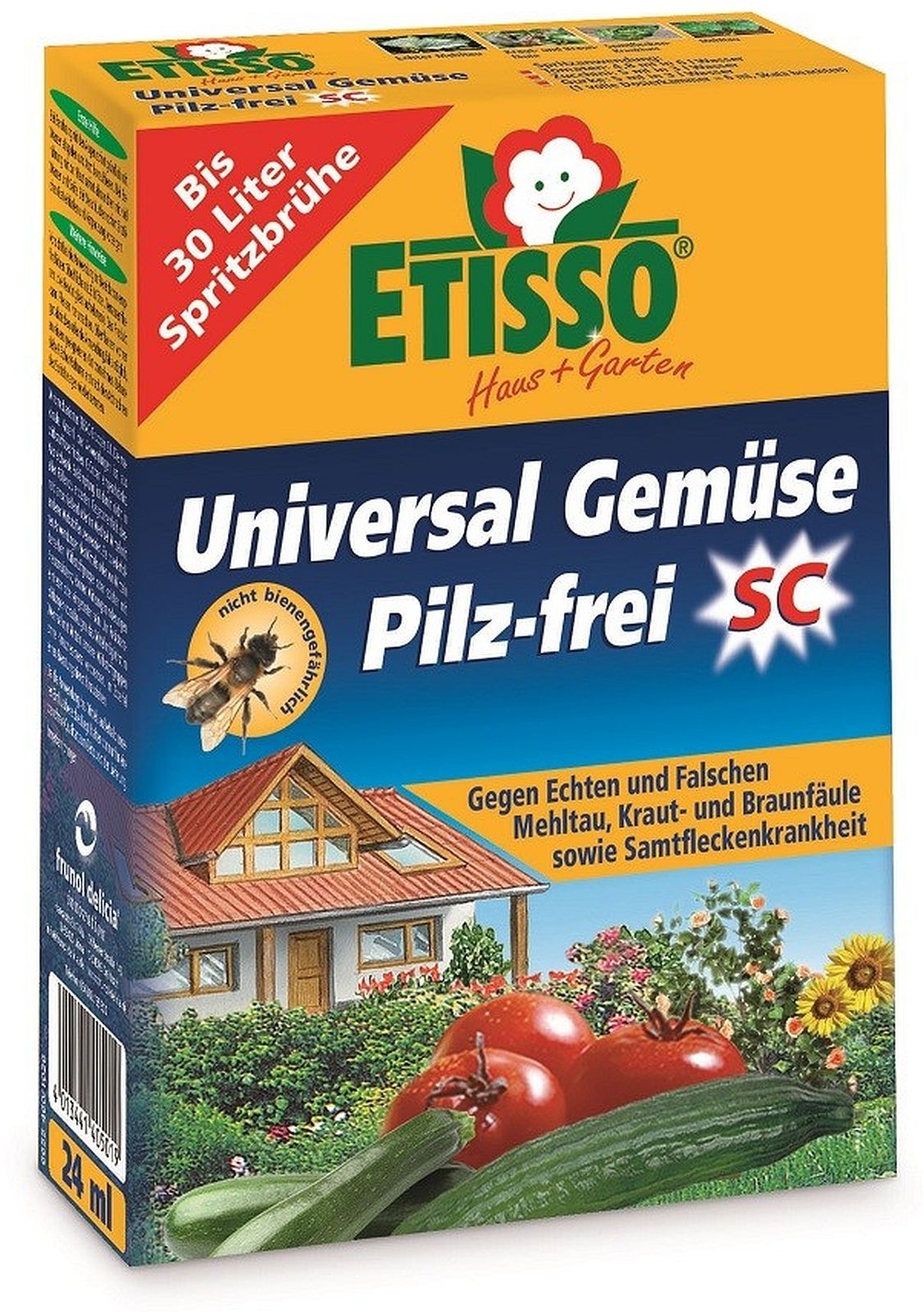 ETISSO Universal Gemüse Pilz-frei SC 24ml