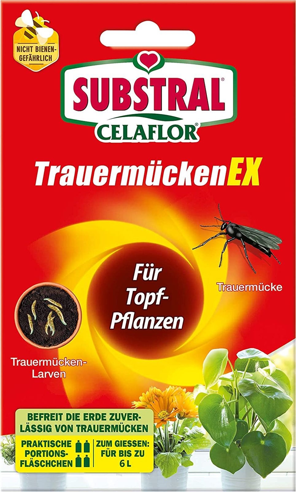 4x7,5ml Substral Trauermücken EX 4x7,5ml Substral Trauermücken EX