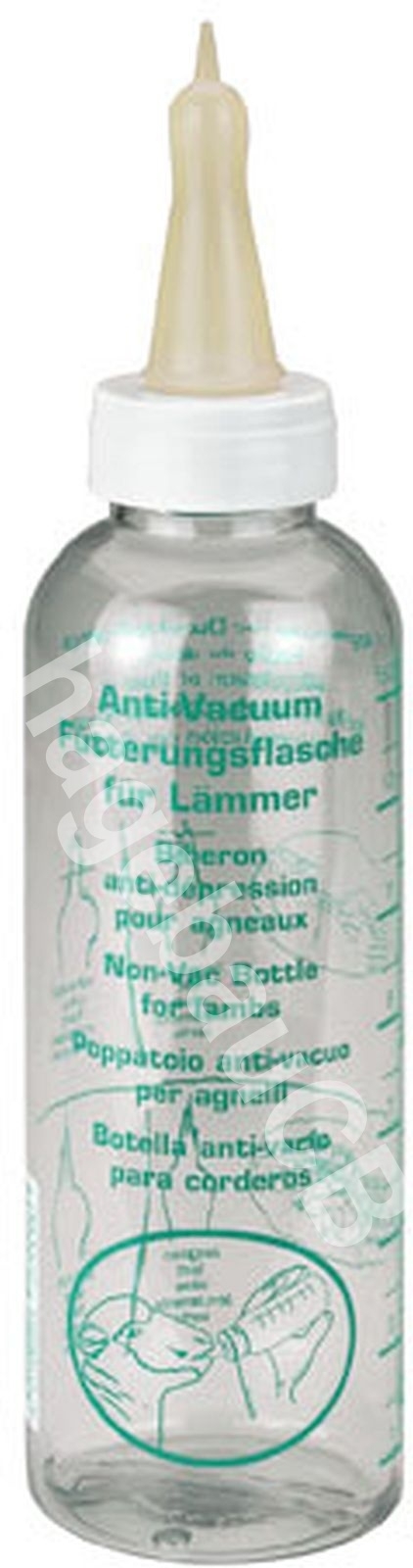 Plexiglas- Flasche ANTI-VAC