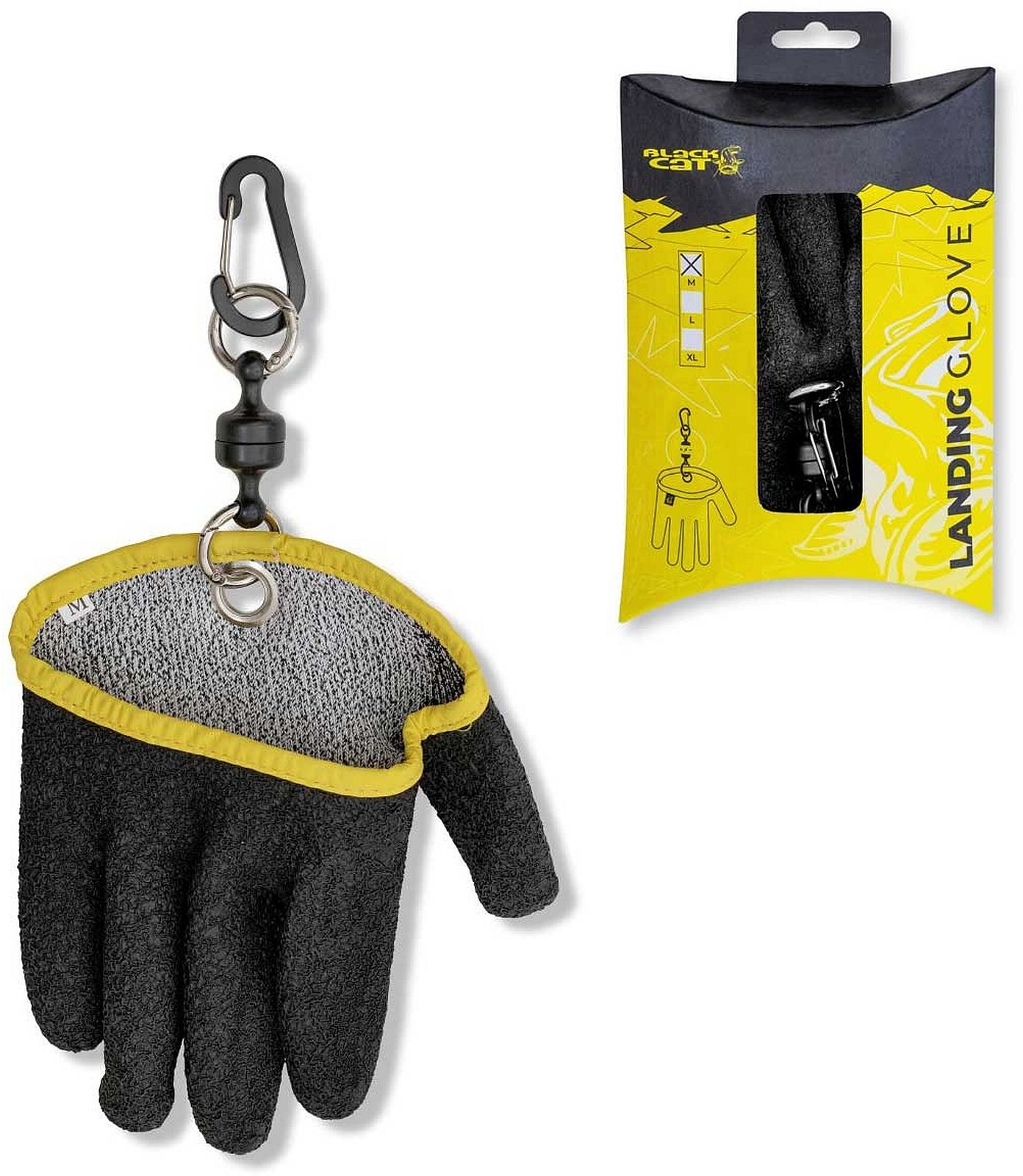 Black Cat Landing Glove schwarz M 9392001 Black Cat Landing Glove schwarz M 9392001