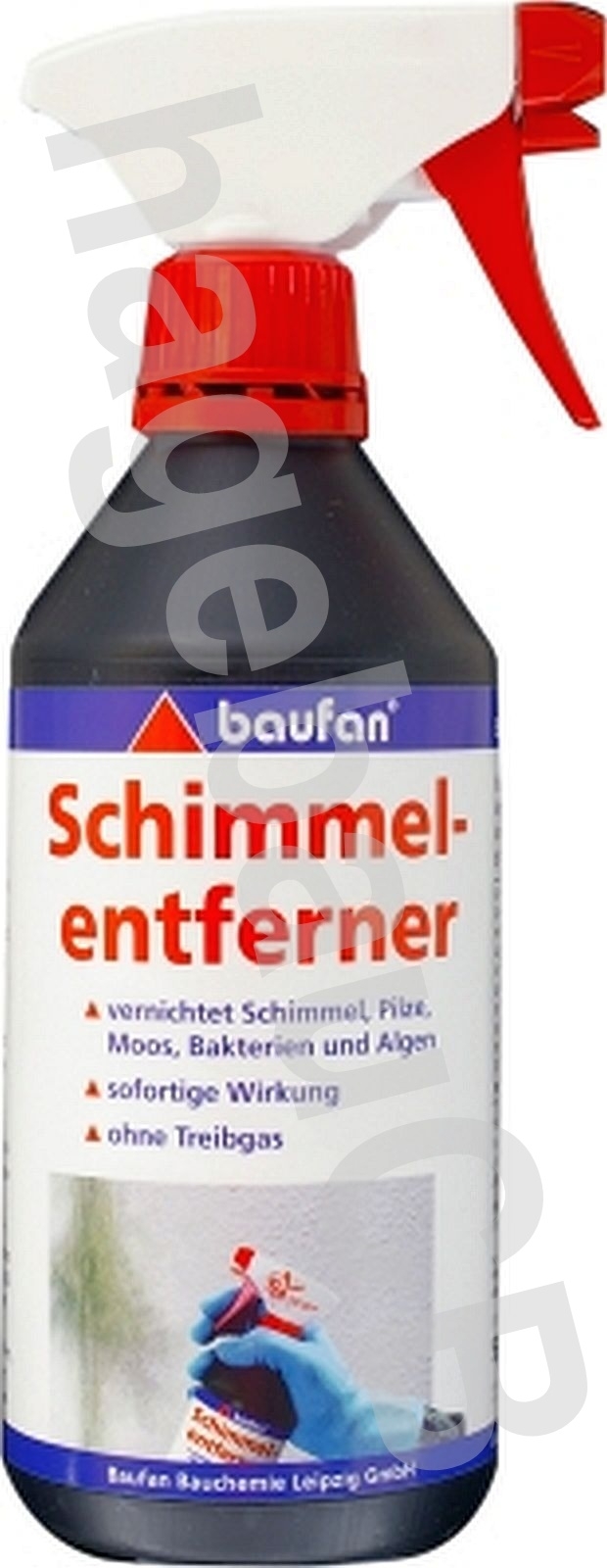 500ml Schimmelentferner Baufan
