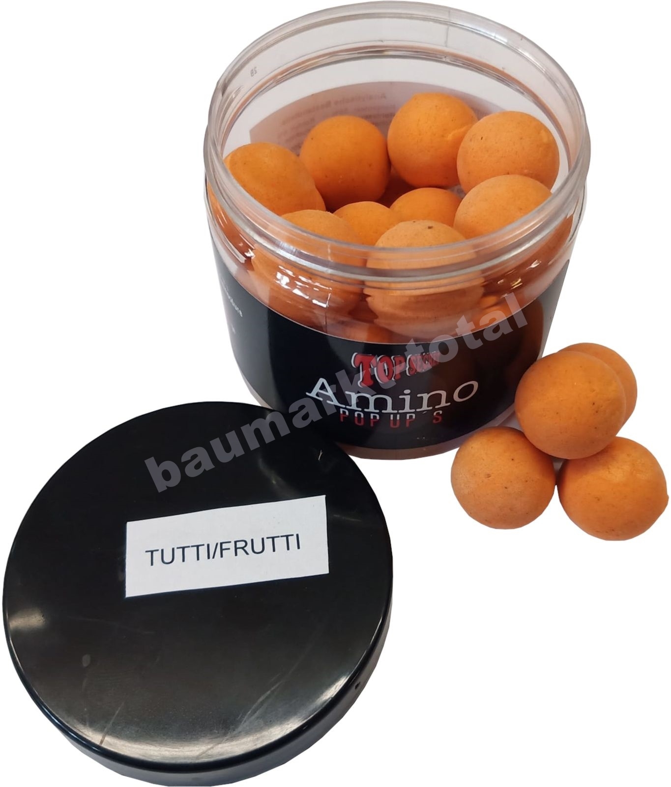 Amino Pop Up`s TUTTI/FRUTTI 80g Top Secret Amino Pop Up`s TUTTI/FRUTTI 80g Top Secret
