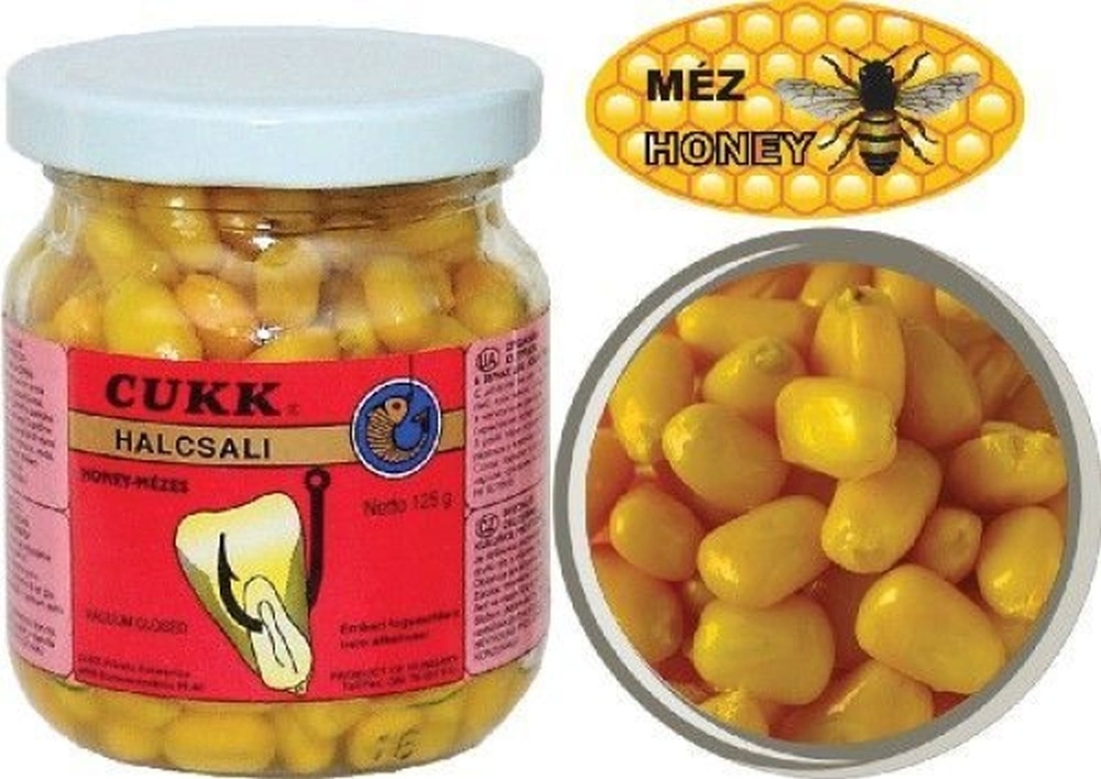 1 Glas Mais Honig 125g 1 Glas Mais Honig 125g