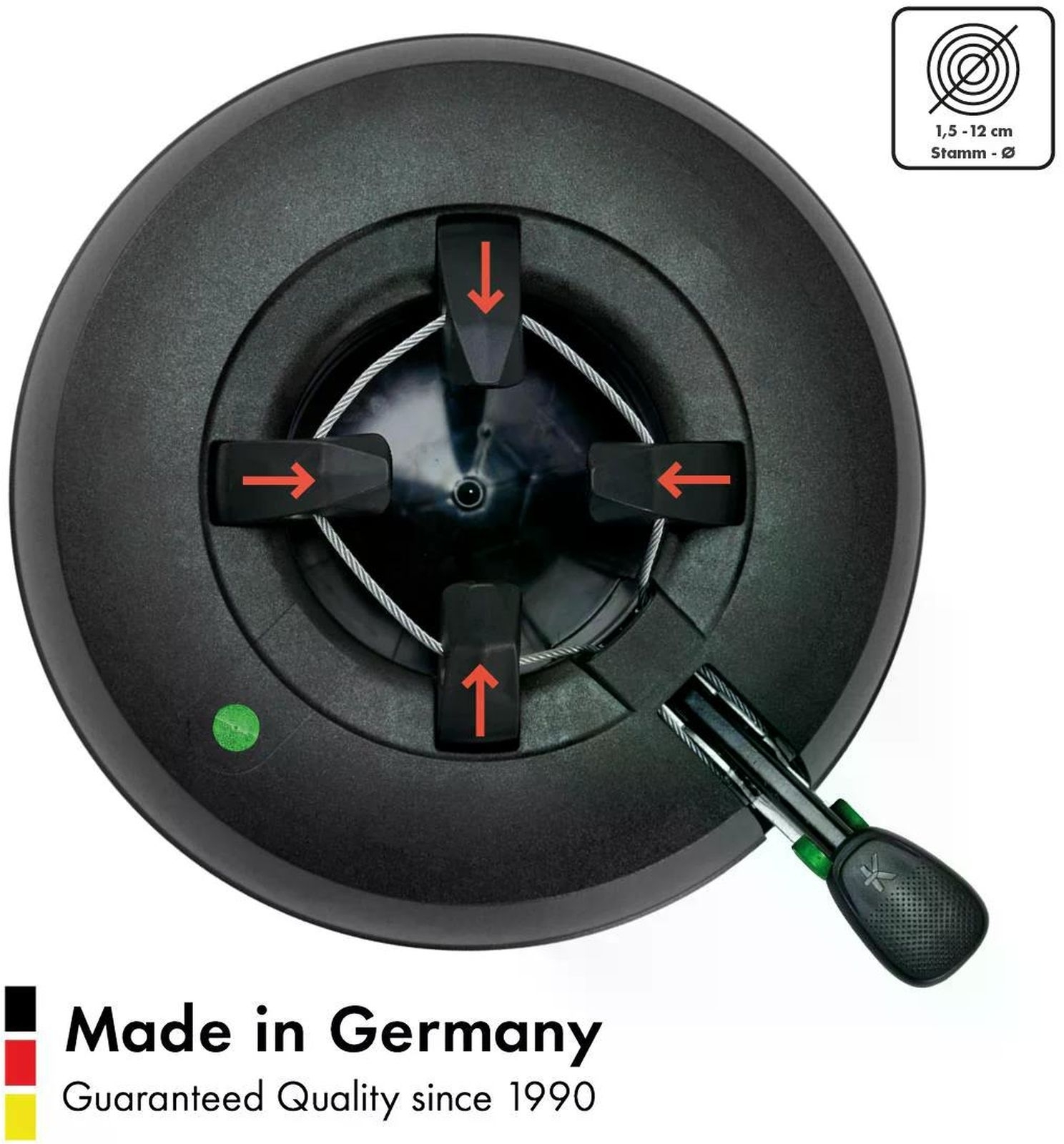 Krinner GREEN LINE Comfort Grip+ S