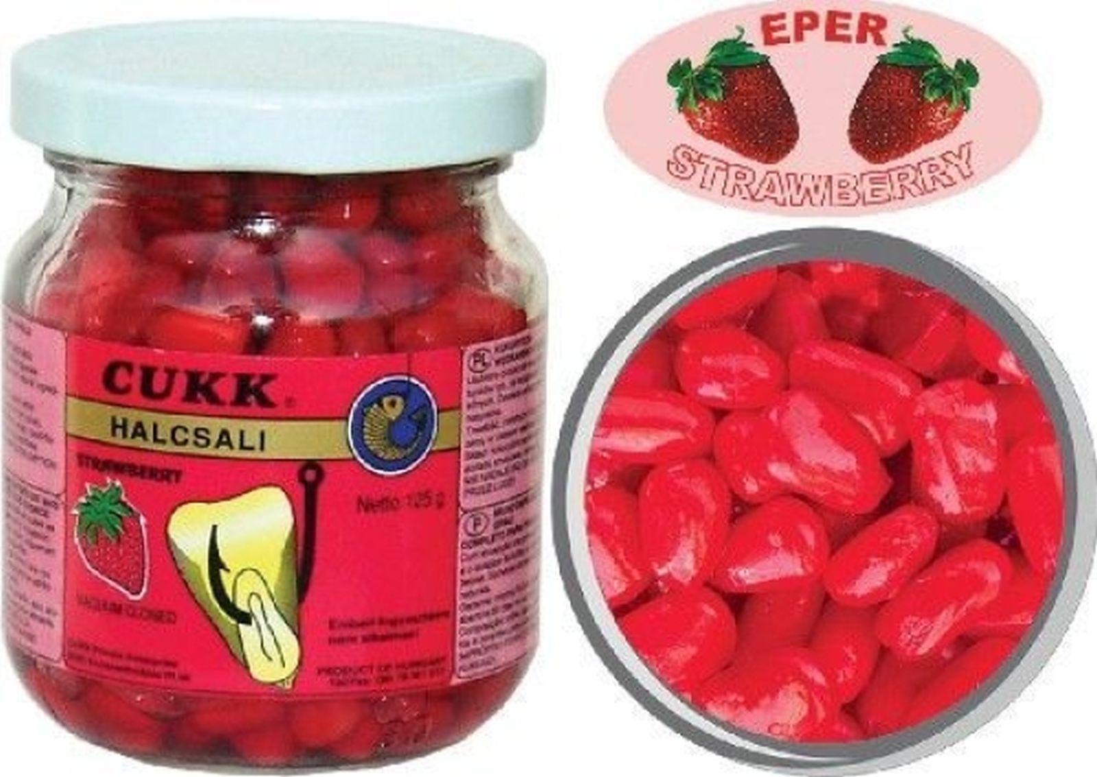 1 Glas Mais Erdbeere 125g 1 Glas Mais Erdbeere 125g