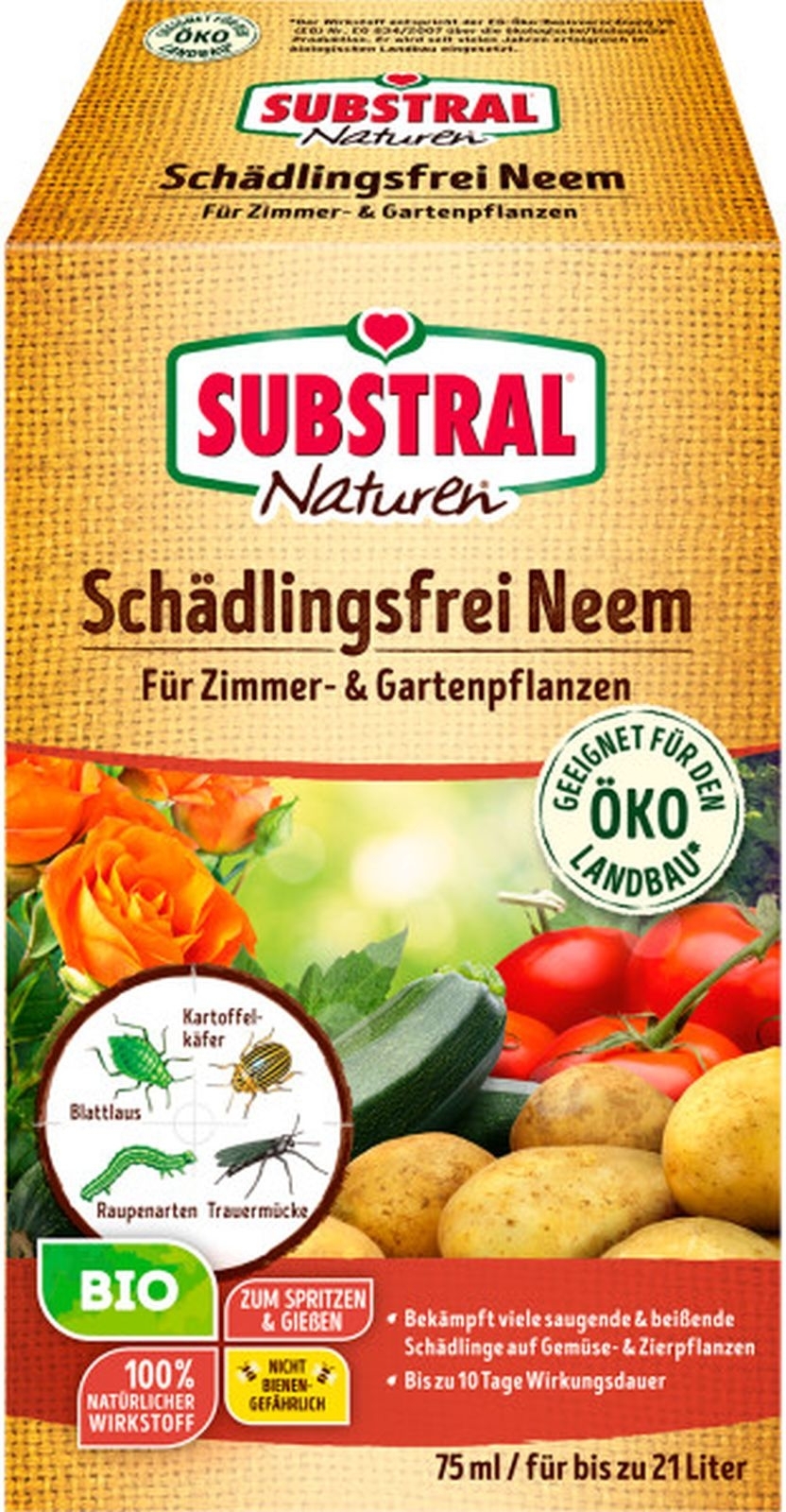 75ml Substral Naturen Schädlingsfrei Neem