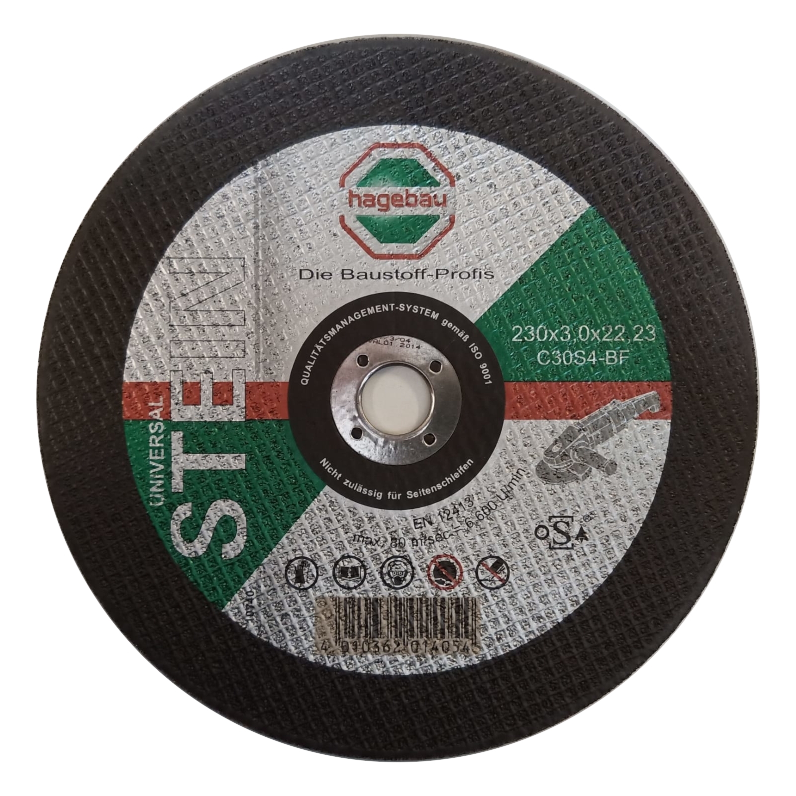 TRENNSCHEIBE C 30 S – STEIN 230mm