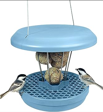 Vogel-Futtersilo SMART BIRDS Lucerne blau Vogel-Futtersilo SMART BIRDS Lucerne blau