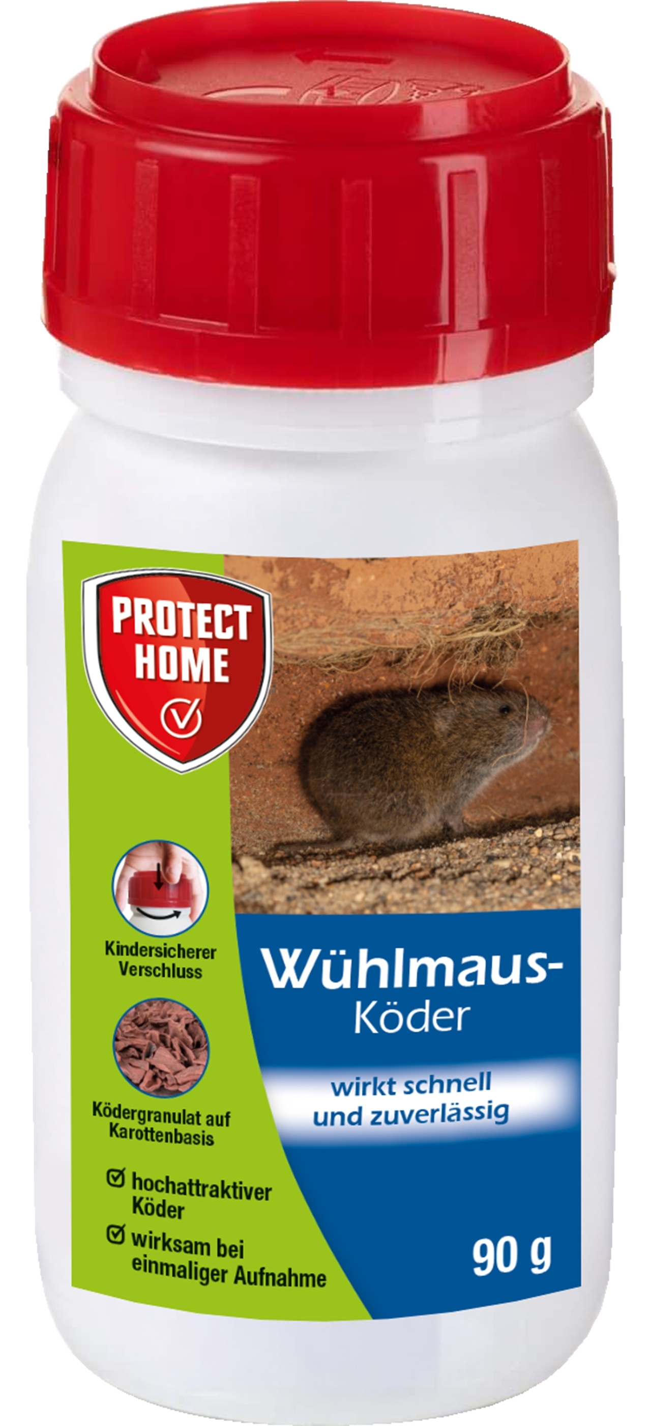 Protect Home Wühlmaus-Köder 90g Protect Home Wühlmaus-Köder 90g