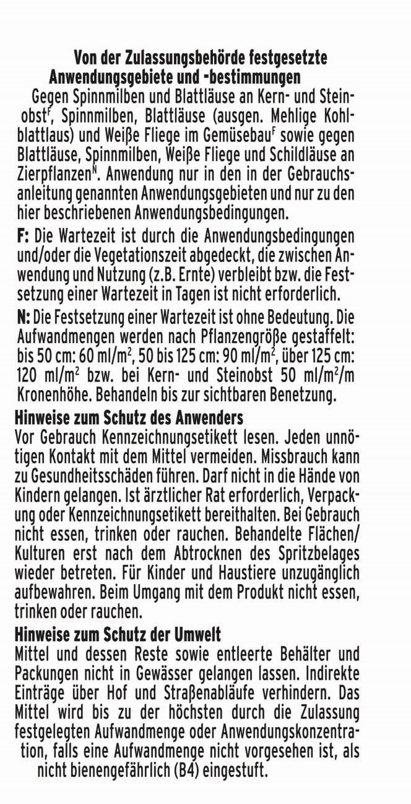 300ml Substral®Schild-& Wolllaus Schädlingsfrei Ca