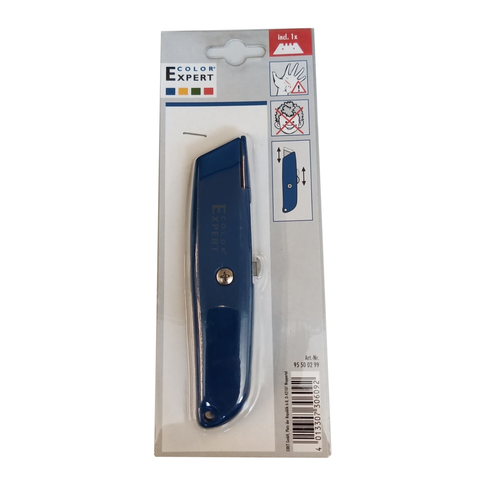 Vielzweckmesser mit ausschiebb. Klinge