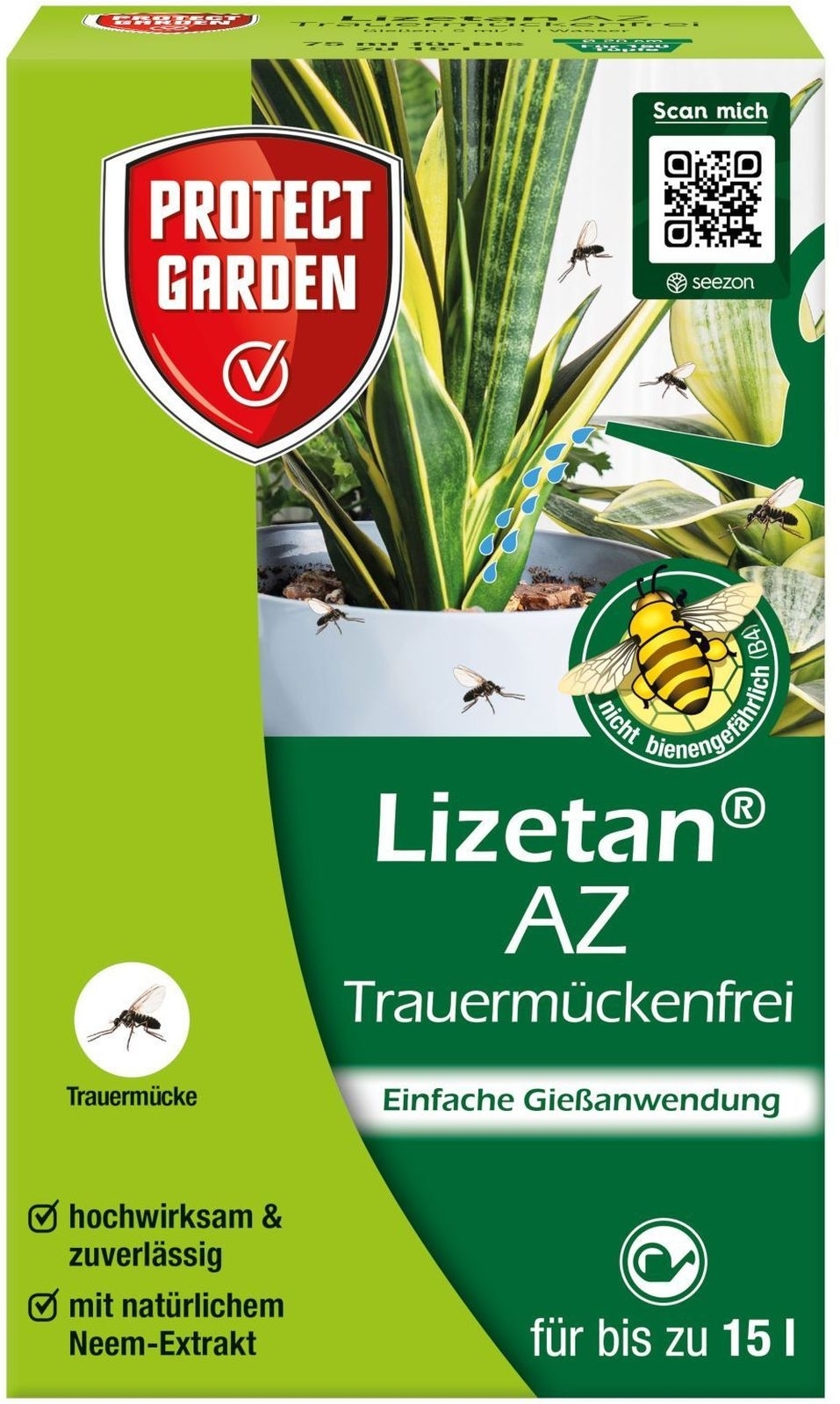 75ml Lizetan AZ Trauermückenfrei 75ml Lizetan AZ Trauermückenfrei
