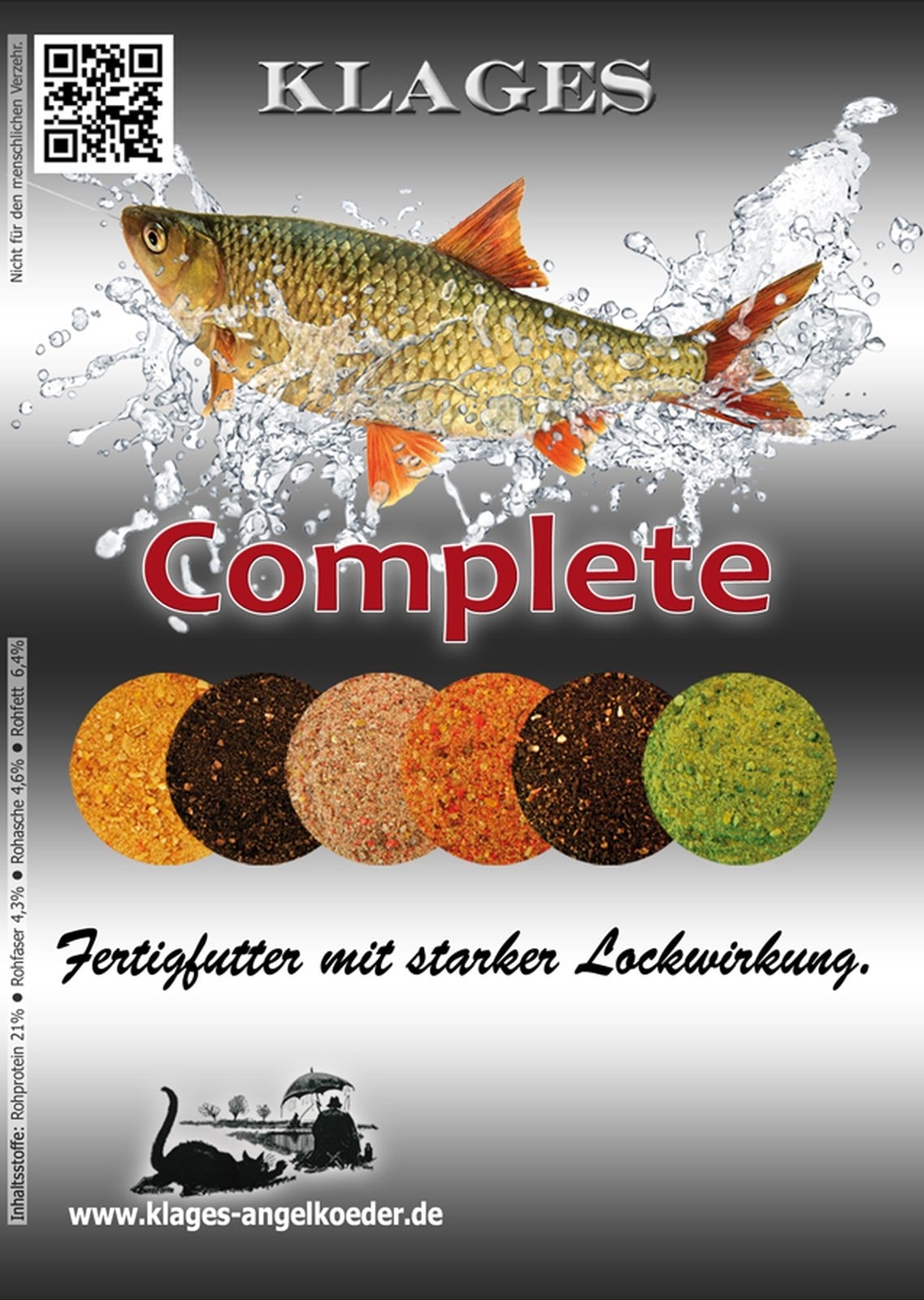 Complete Fertigfutter-Allround 1kg