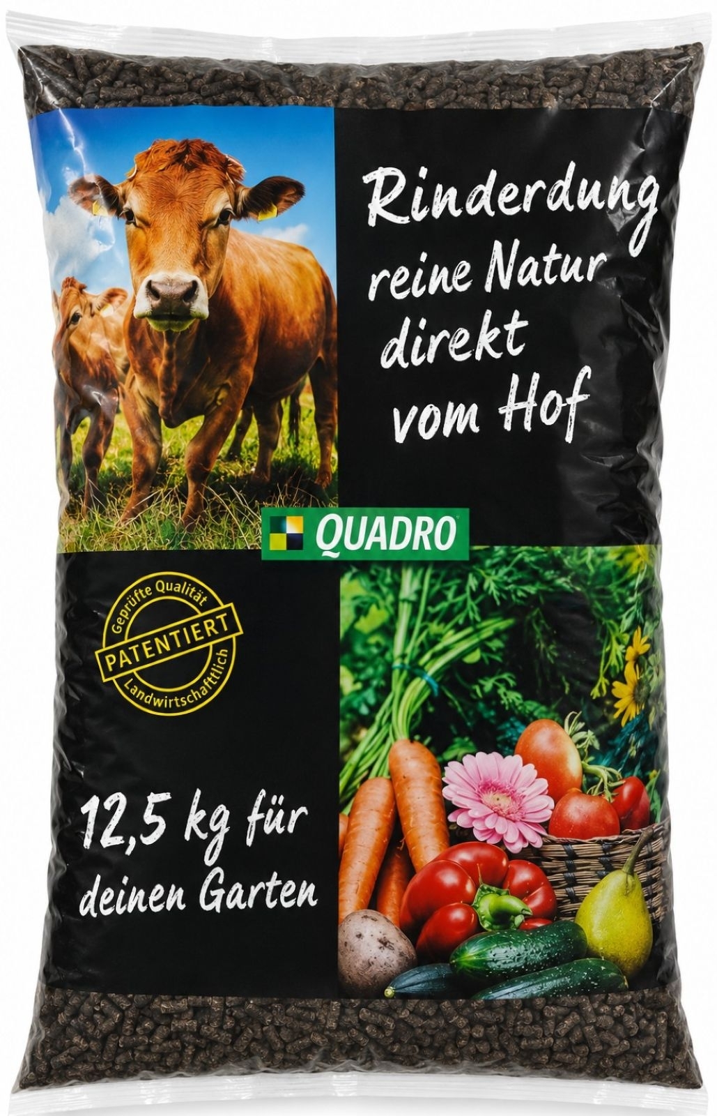 QUADRO Rinderdung 12,5 kg