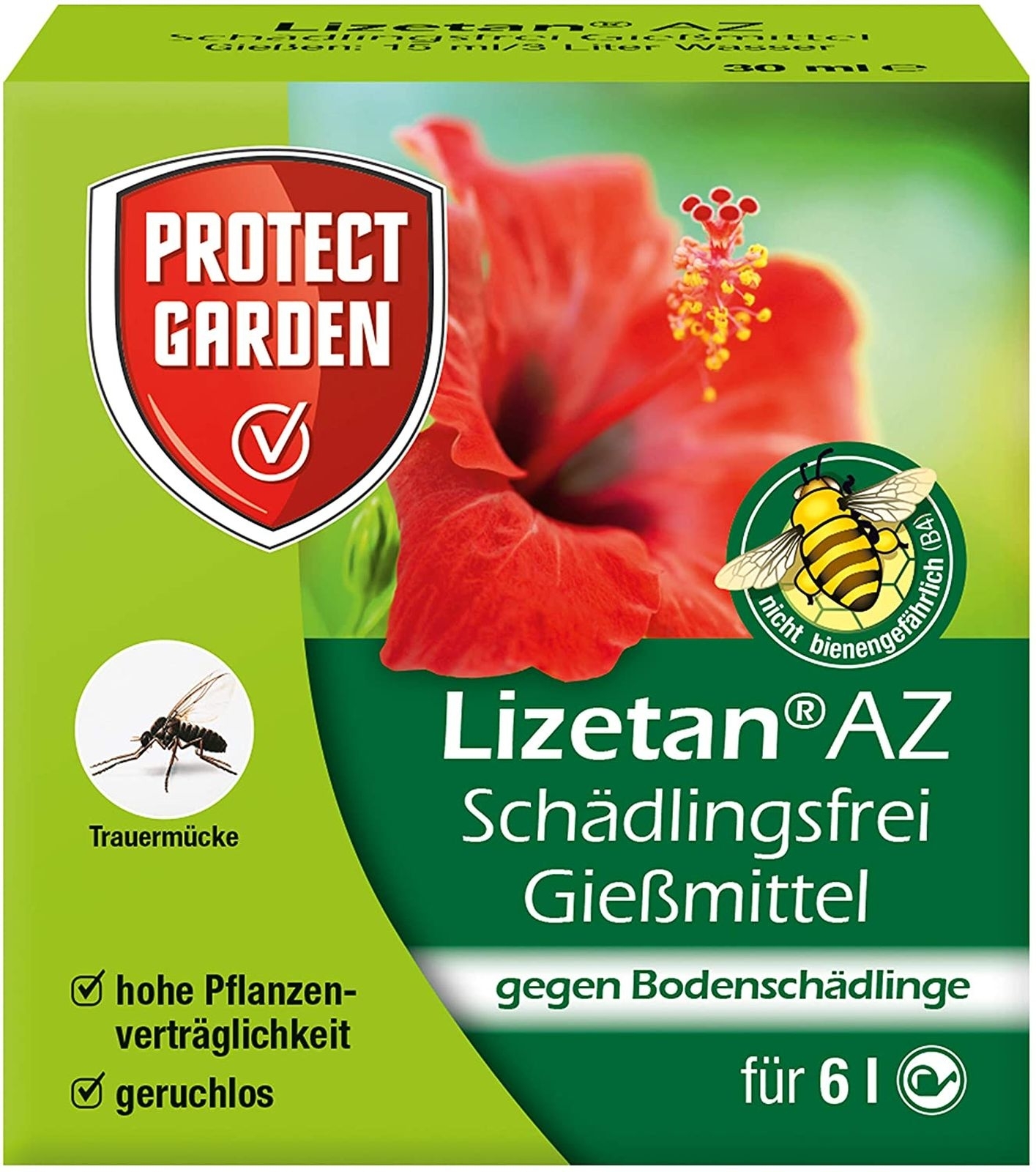 30ml Lizetan AZ Schädlingsfrei Gießmittel