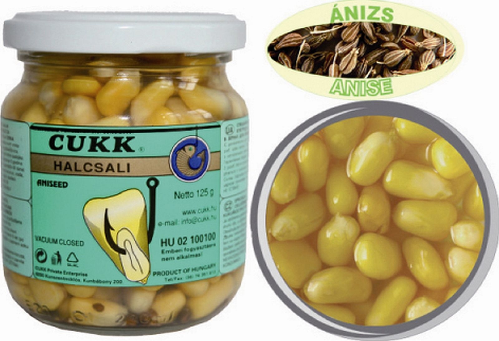 Mais Anis 125g Mais Anis 125g
