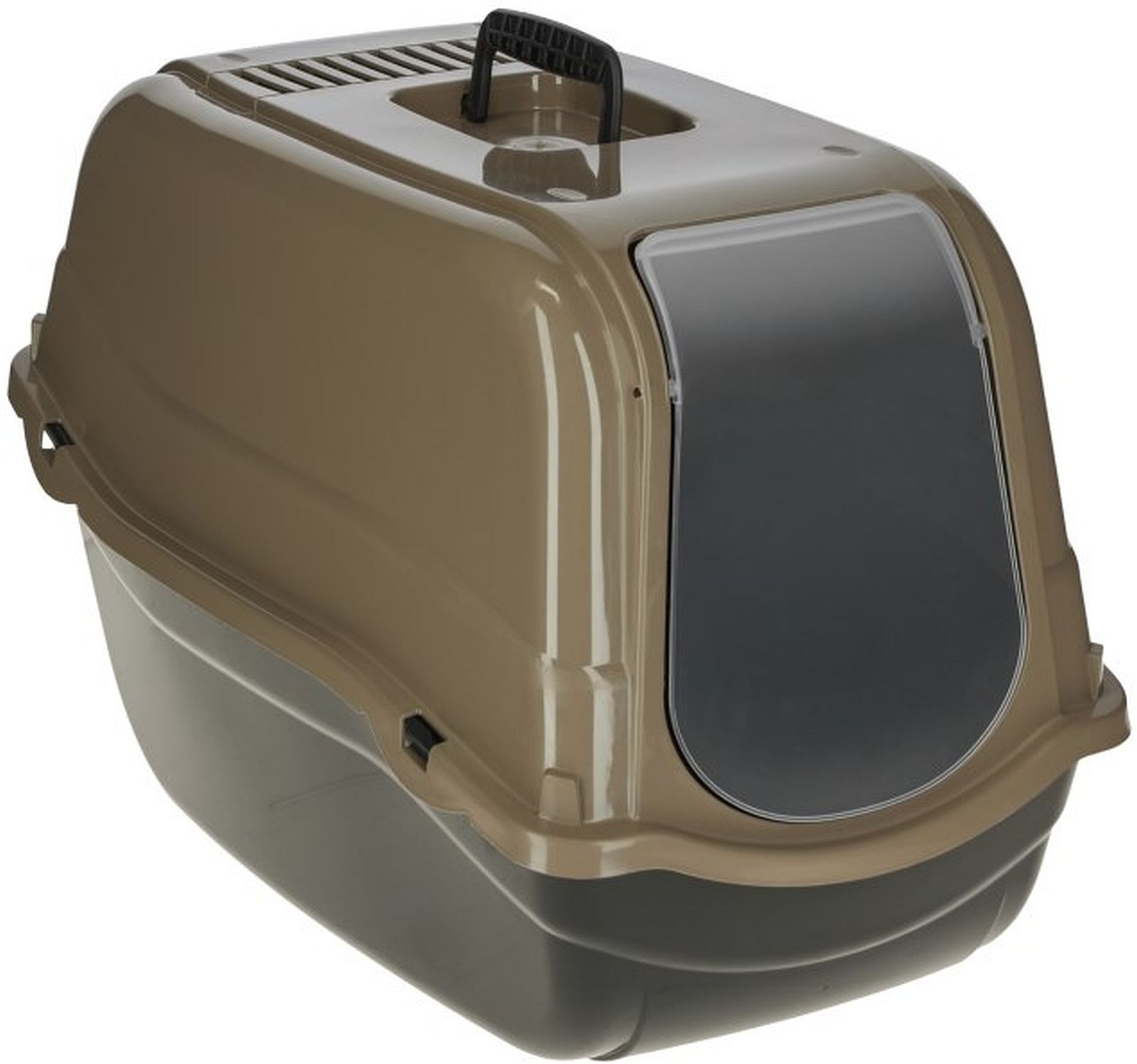 Katzentoilette Emma Eco (braun/schwarz) 80980