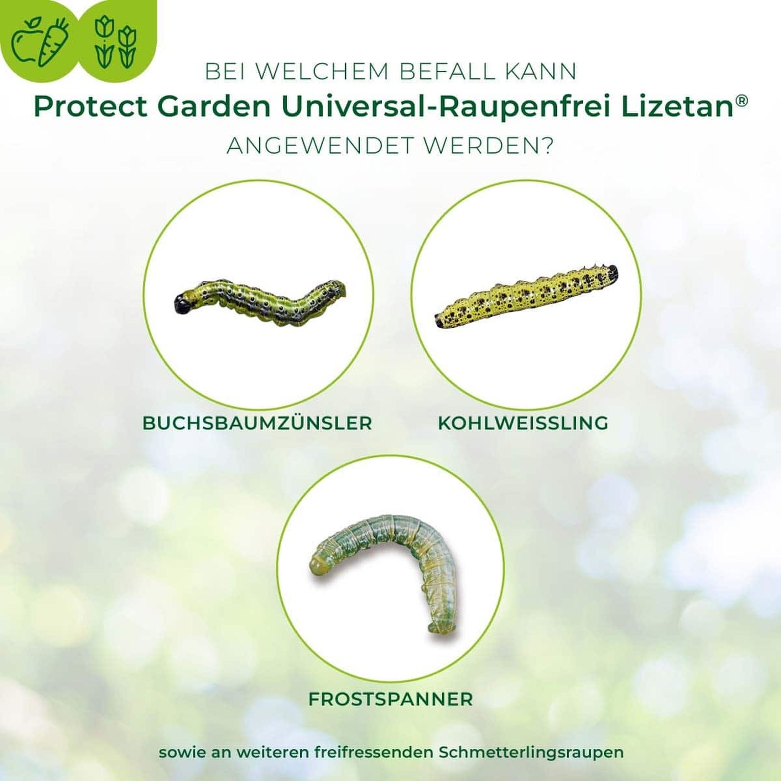 9ml Universal-Raupenfrei Lizetan