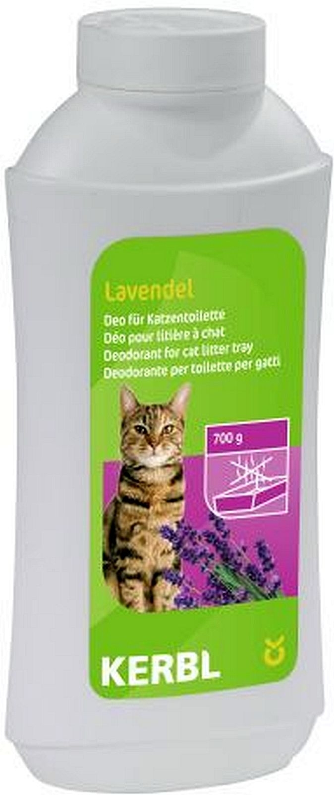 700g Deo-Konzentrat Lavendel für Katzentoilette 700g Deo-Konzentrat Lavendel für Katzentoilette