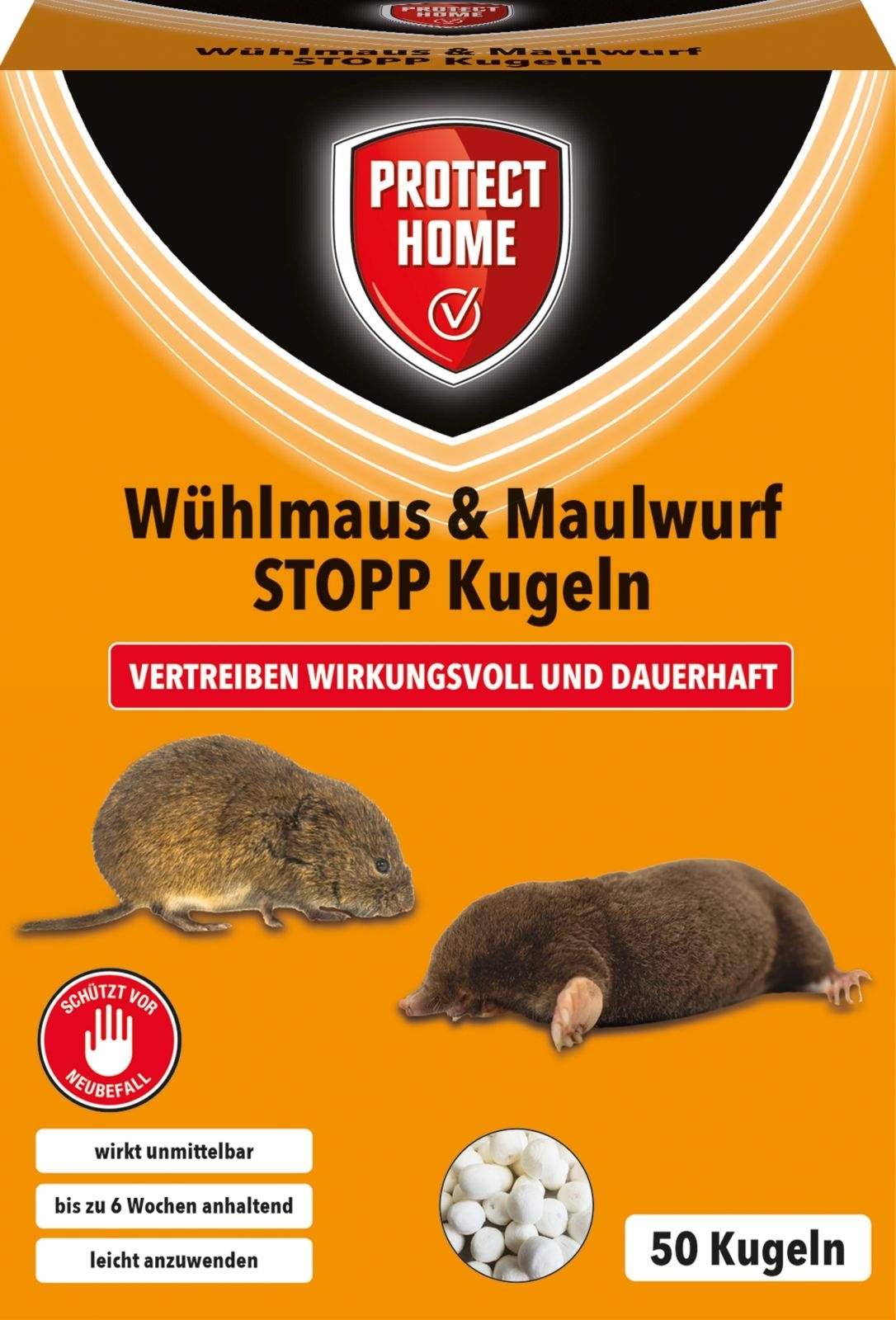 90g Wühlmaus und Maulwurf STOPP Kugeln 90g Wühlmaus und Maulwurf STOPP Kugeln