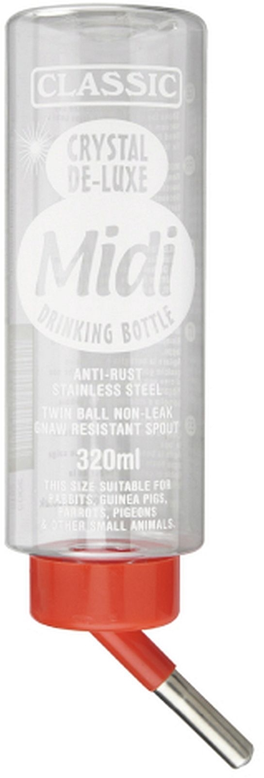 Trinkflasche Classic de luxe 320 ml Midi