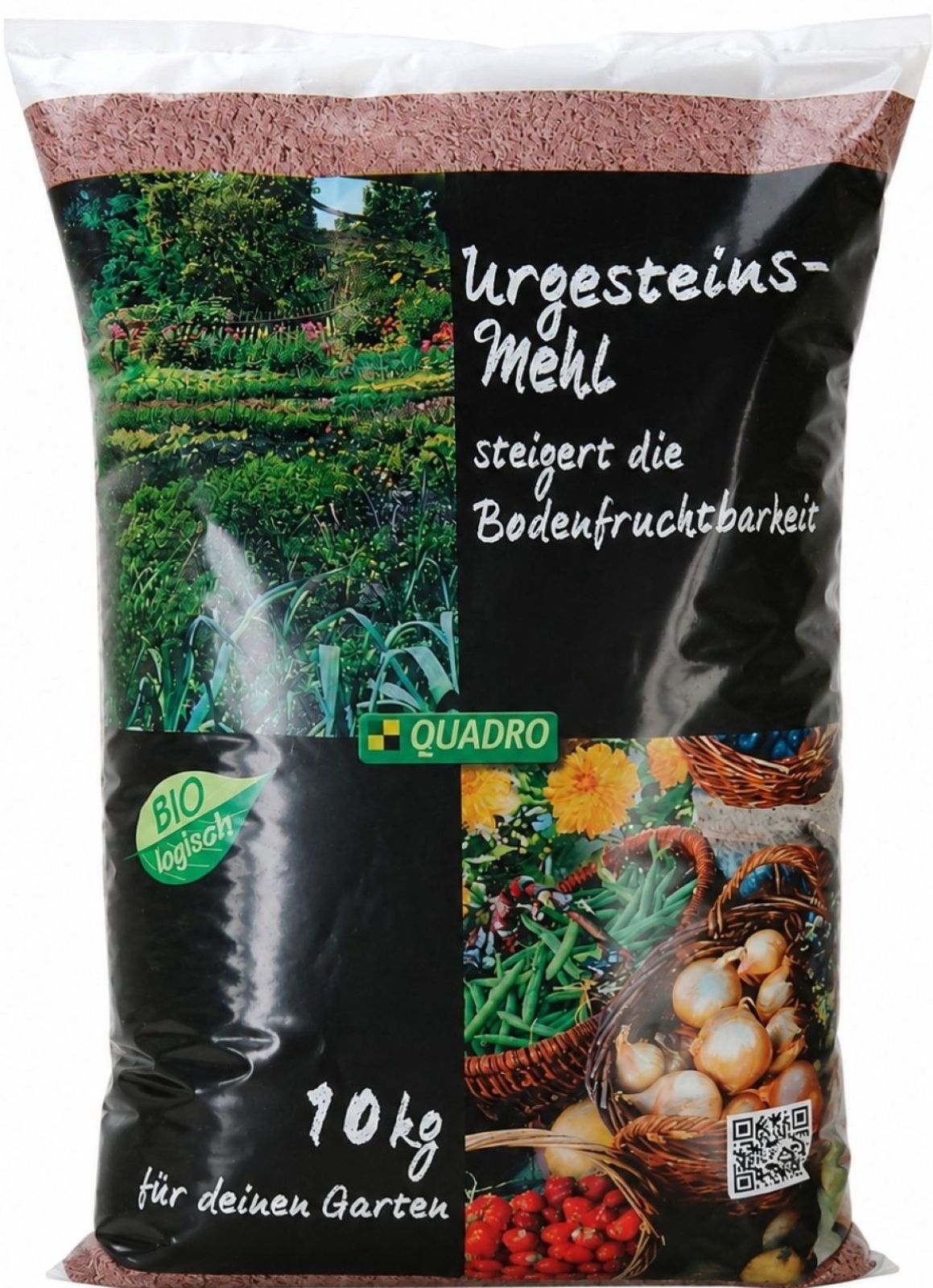 QUADRO Urgesteinsmehl 10 kg QUADRO Urgesteinsmehl 10 kg