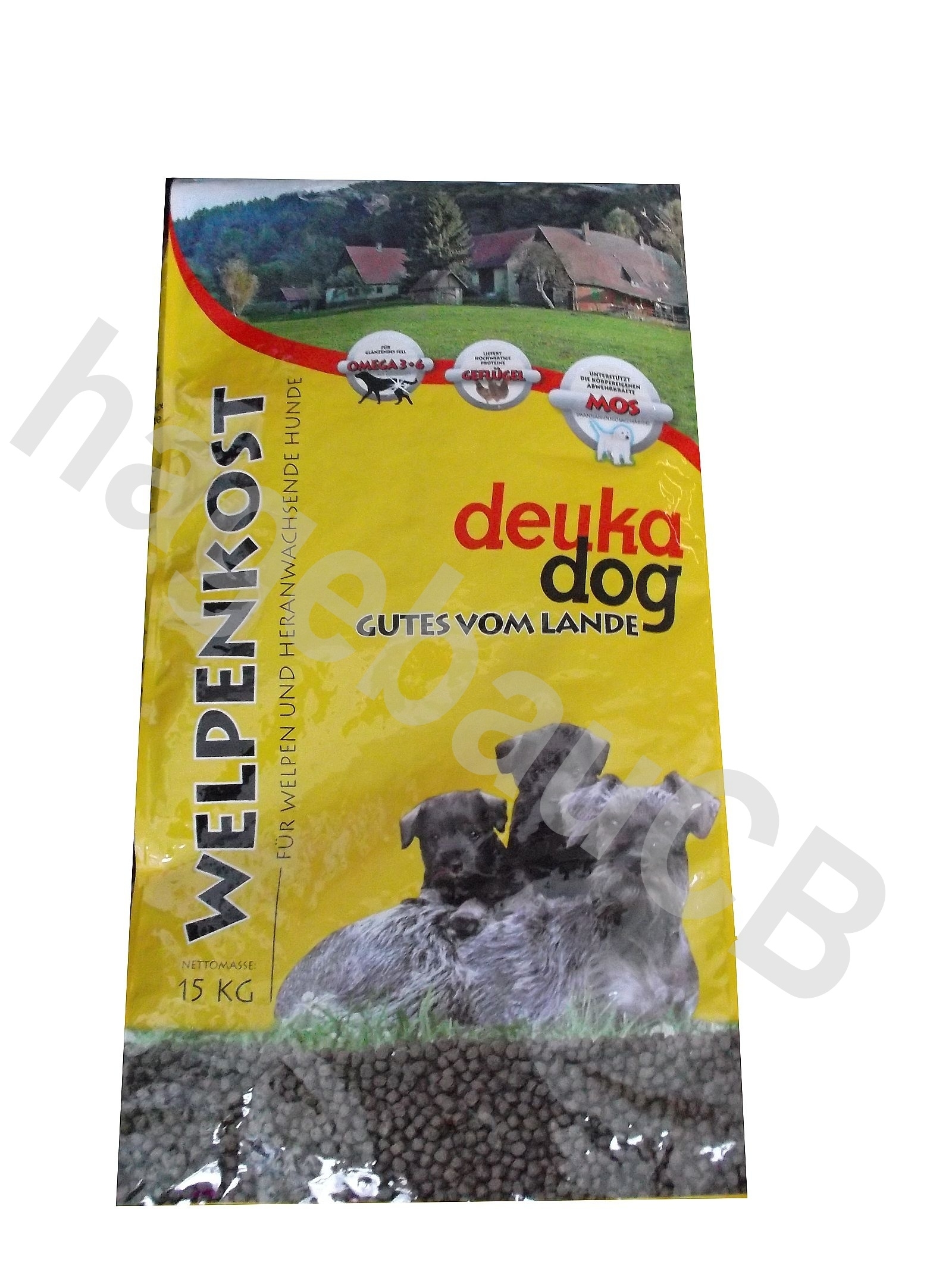 15 kg Welpenkost