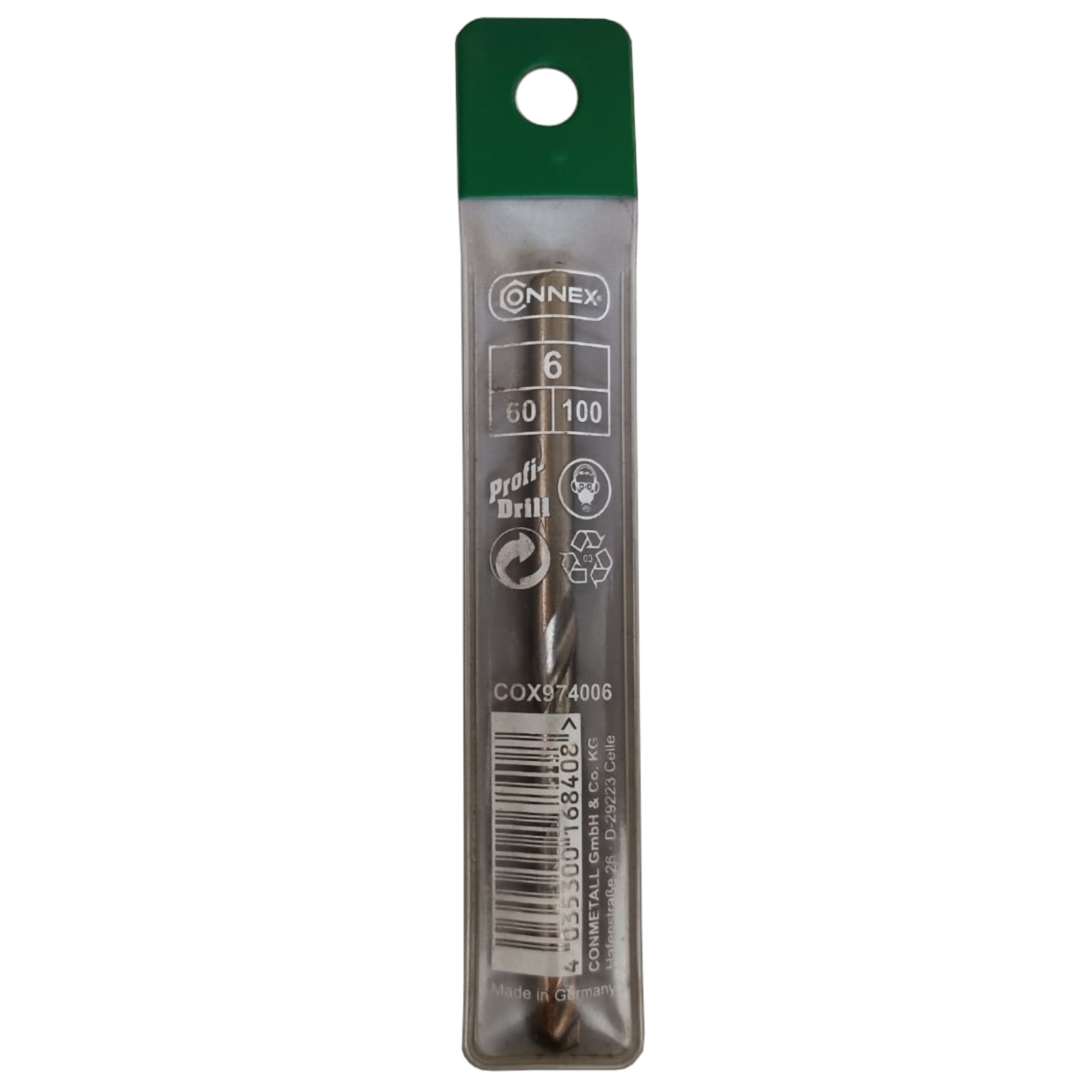 HM-Betonbohrer 6,0mm