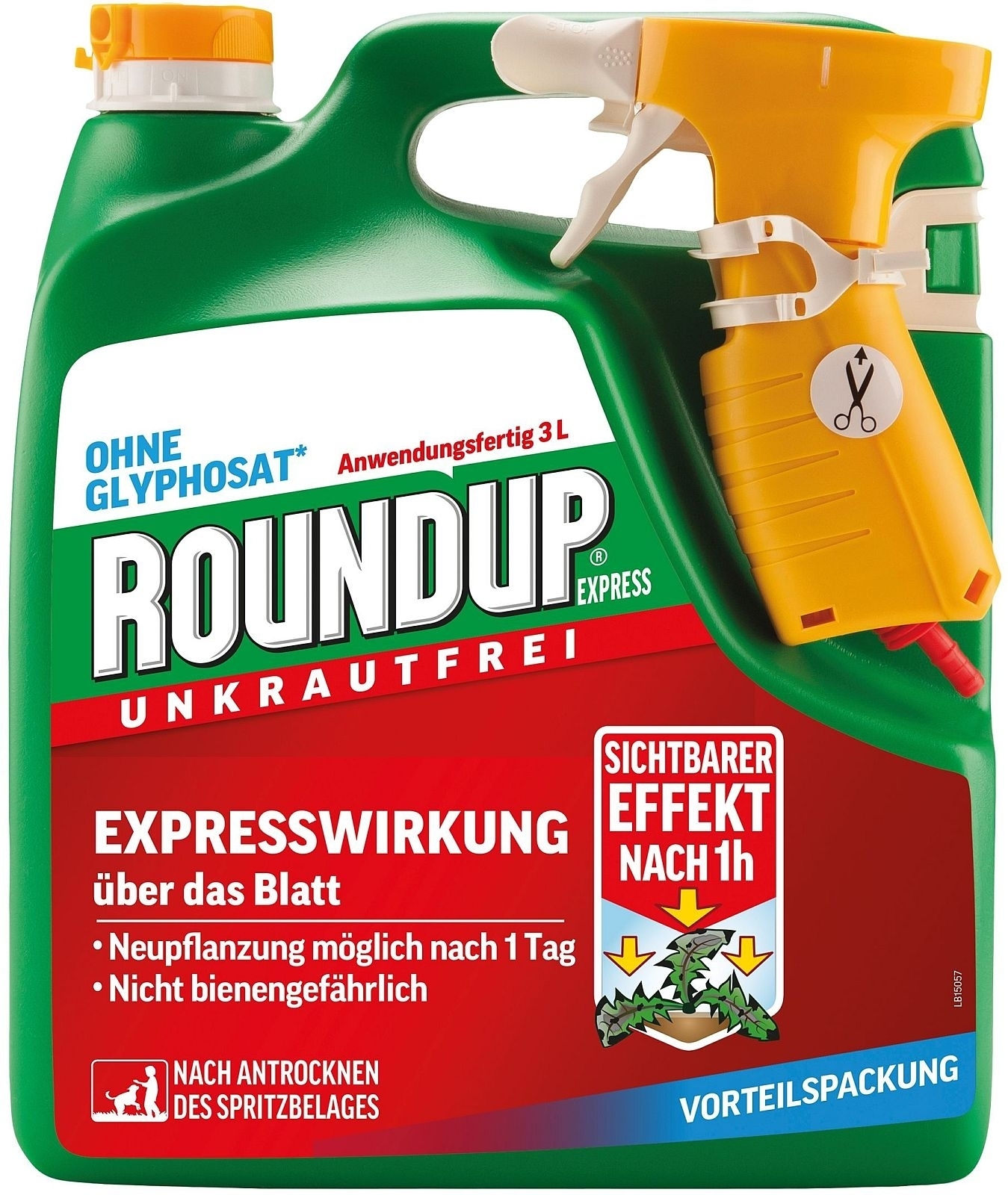 3l Roundup EXPRESS Sprühsystem